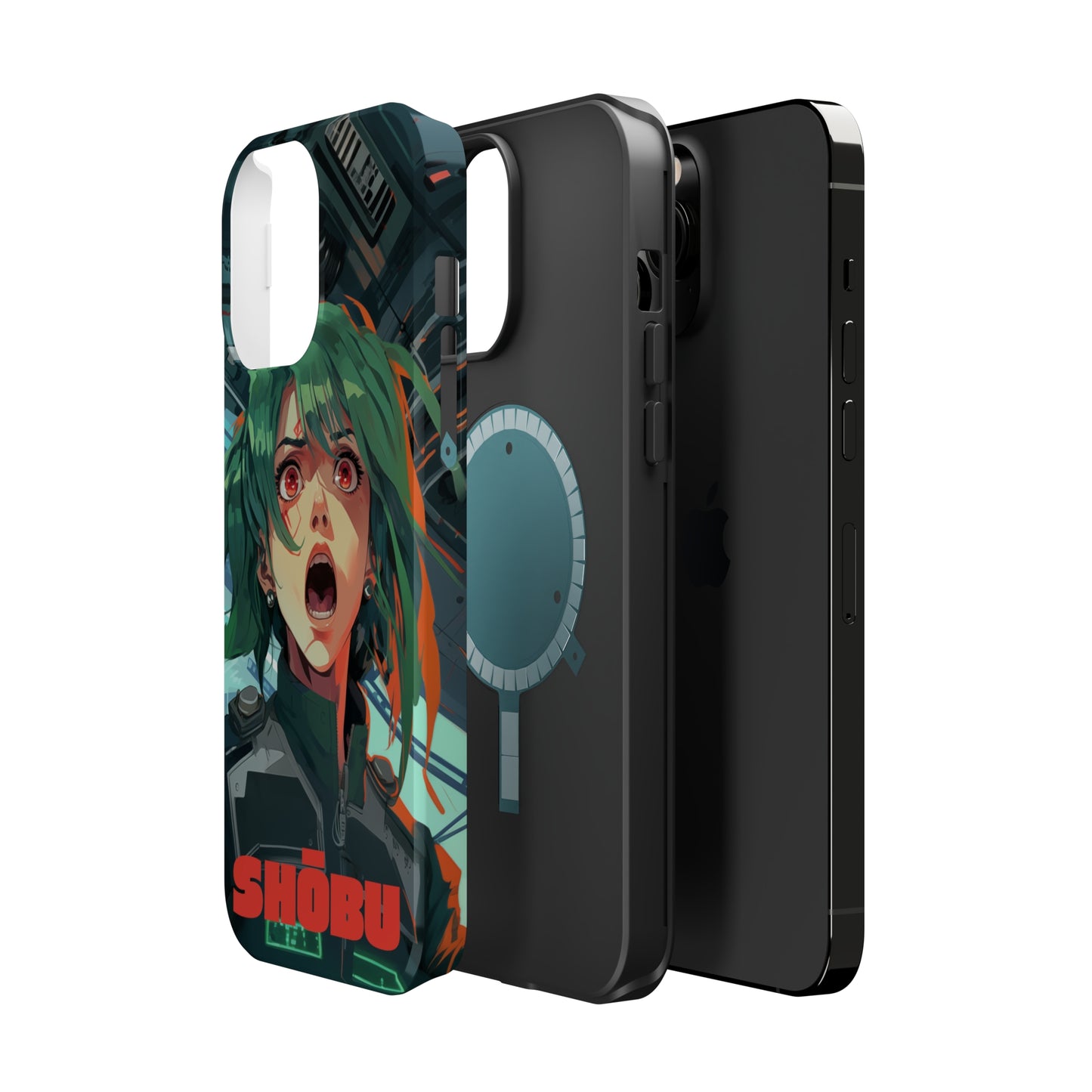 iPhone MagSafe Double Layer Tough Case - Lieutenant MASAKO