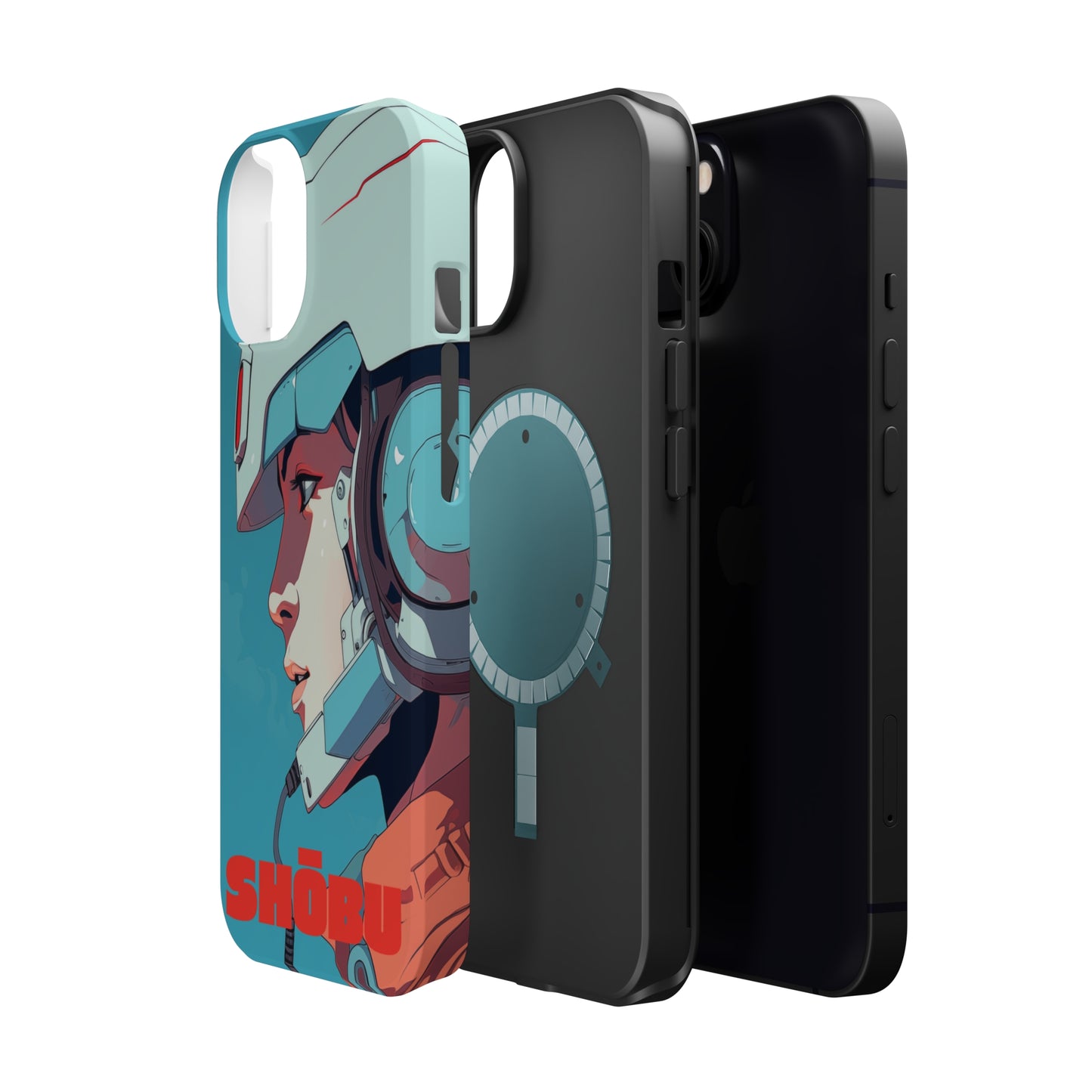 iPhone MagSafe Double Layer Tough Case - Commander YUMI