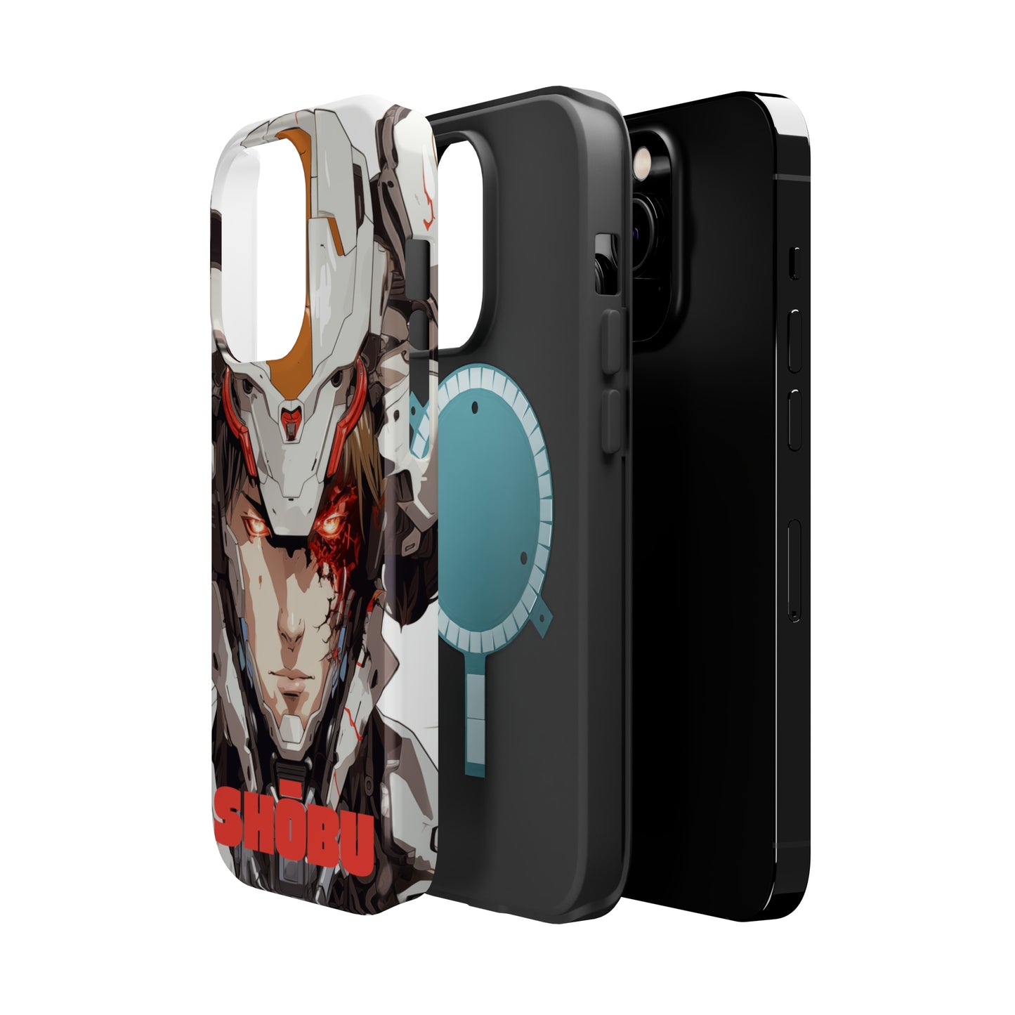 iPhone MagSafe Double Layer Tough Case - Broken RYUJI