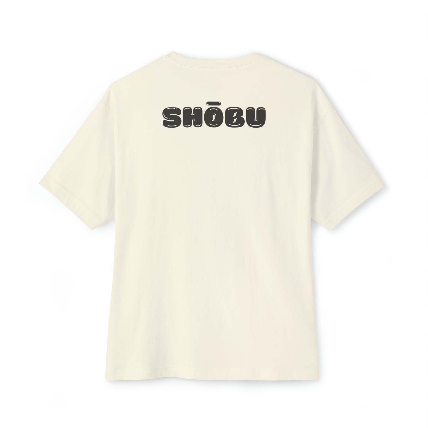 Oversized Relaxed Fit Cotton Boxy T-Shirt - RYŪJI Kun