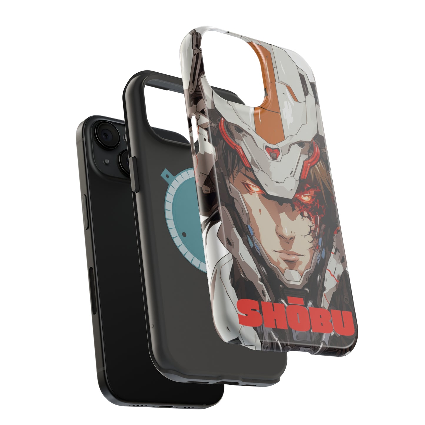 iPhone MagSafe Double Layer Tough Case - Broken RYUJI