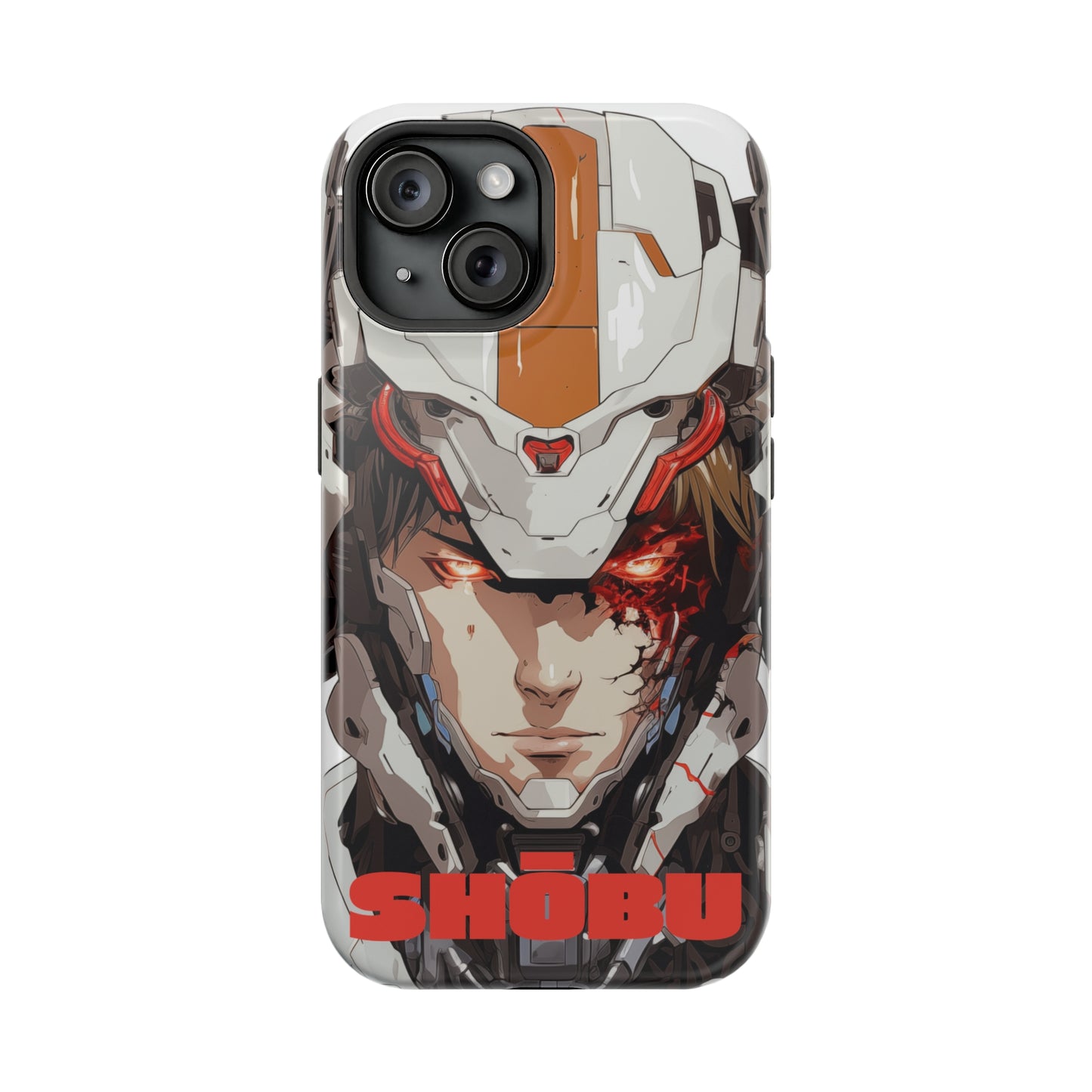 iPhone MagSafe Double Layer Tough Case - Broken RYUJI