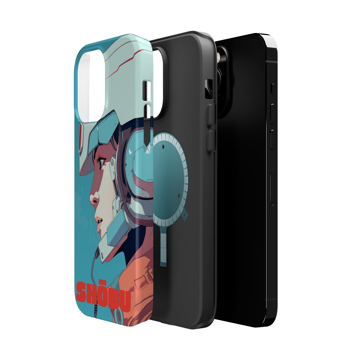 iPhone MagSafe Double Layer Tough Case - Commander YUMI