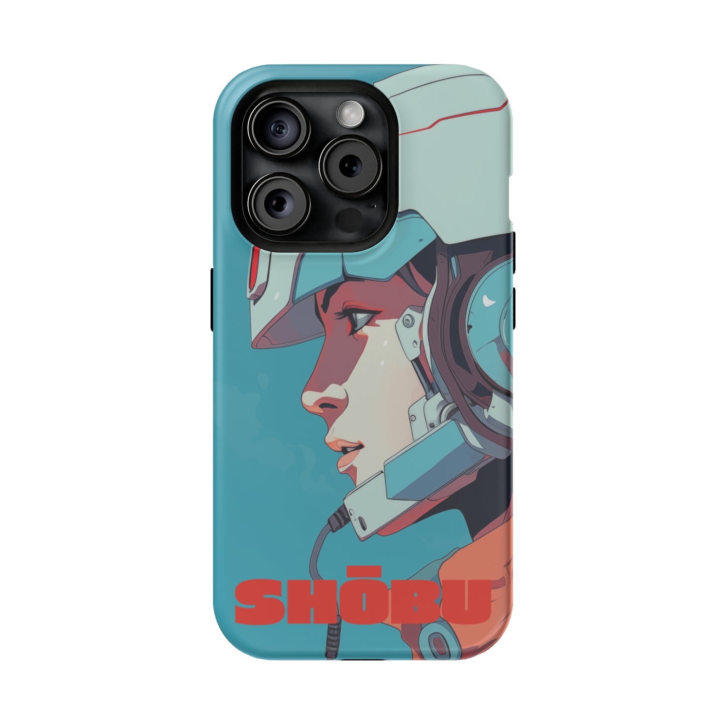 iPhone MagSafe Double Layer Tough Case - Commander YUMI