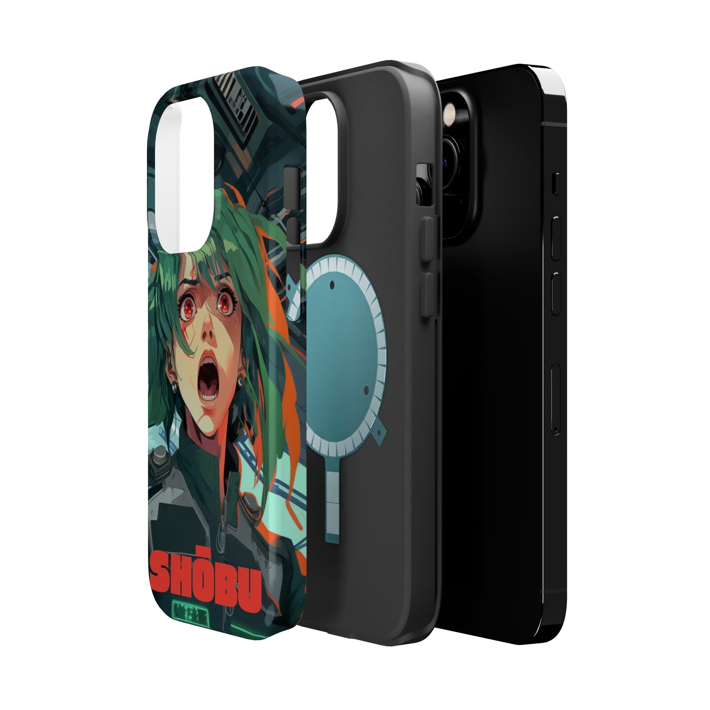 iPhone MagSafe Double Layer Tough Case - Lieutenant MASAKO