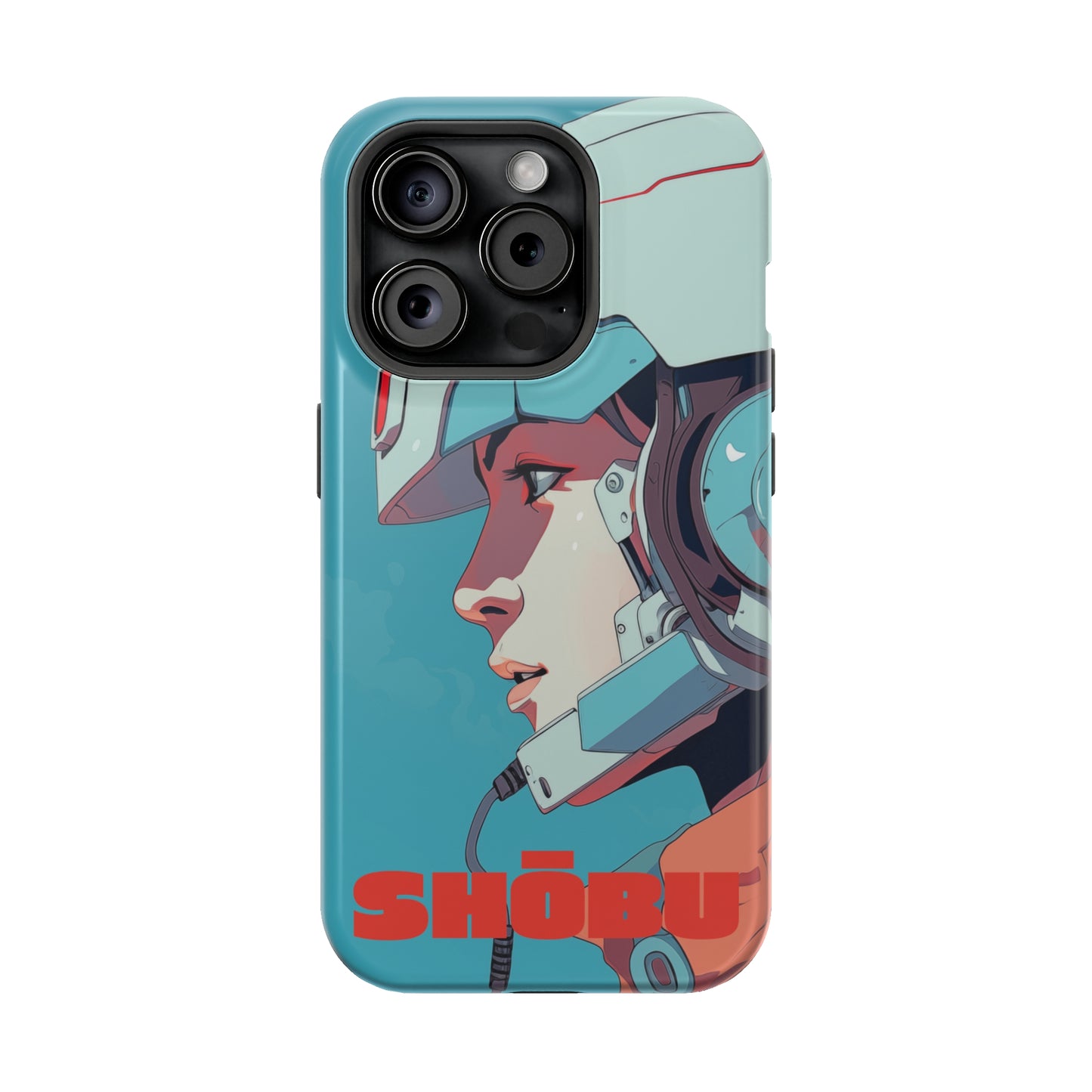 iPhone MagSafe Double Layer Tough Case - Commander YUMI