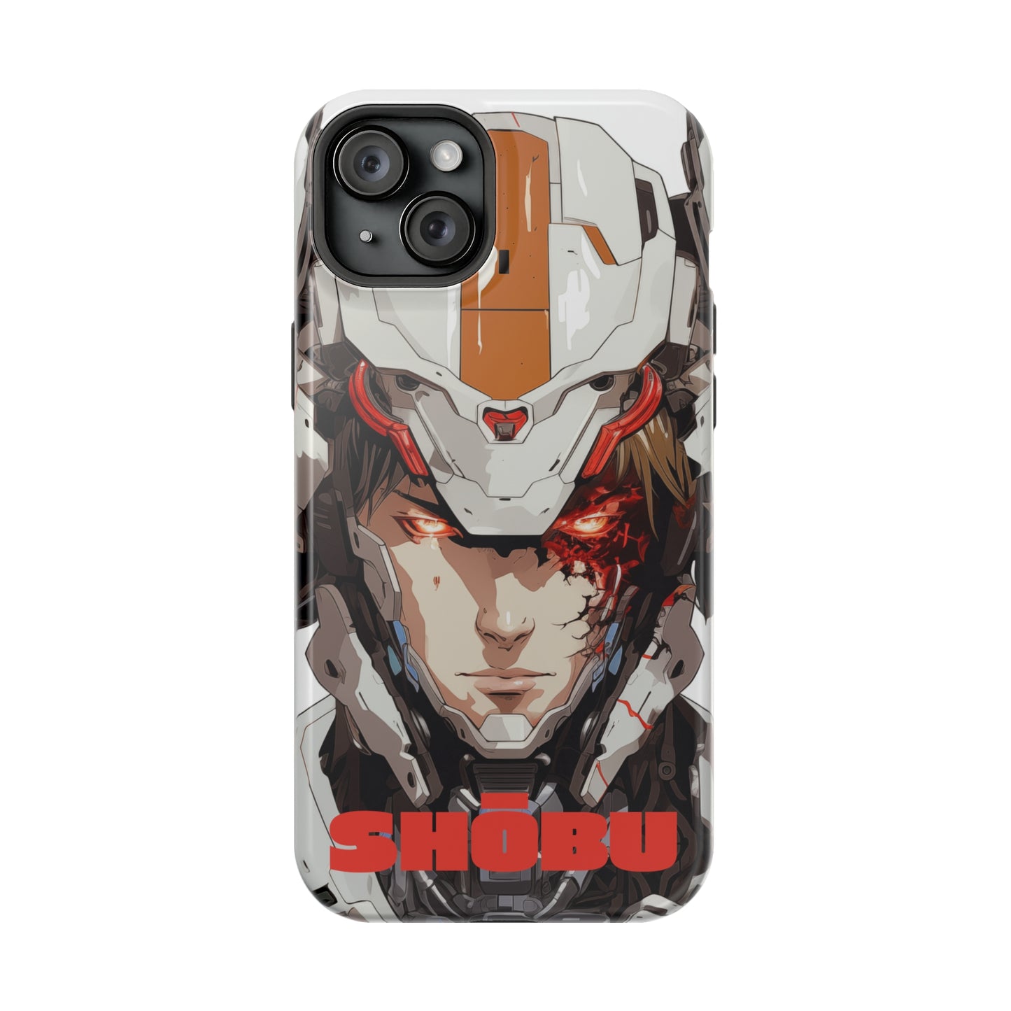 iPhone MagSafe Double Layer Tough Case - Broken RYUJI