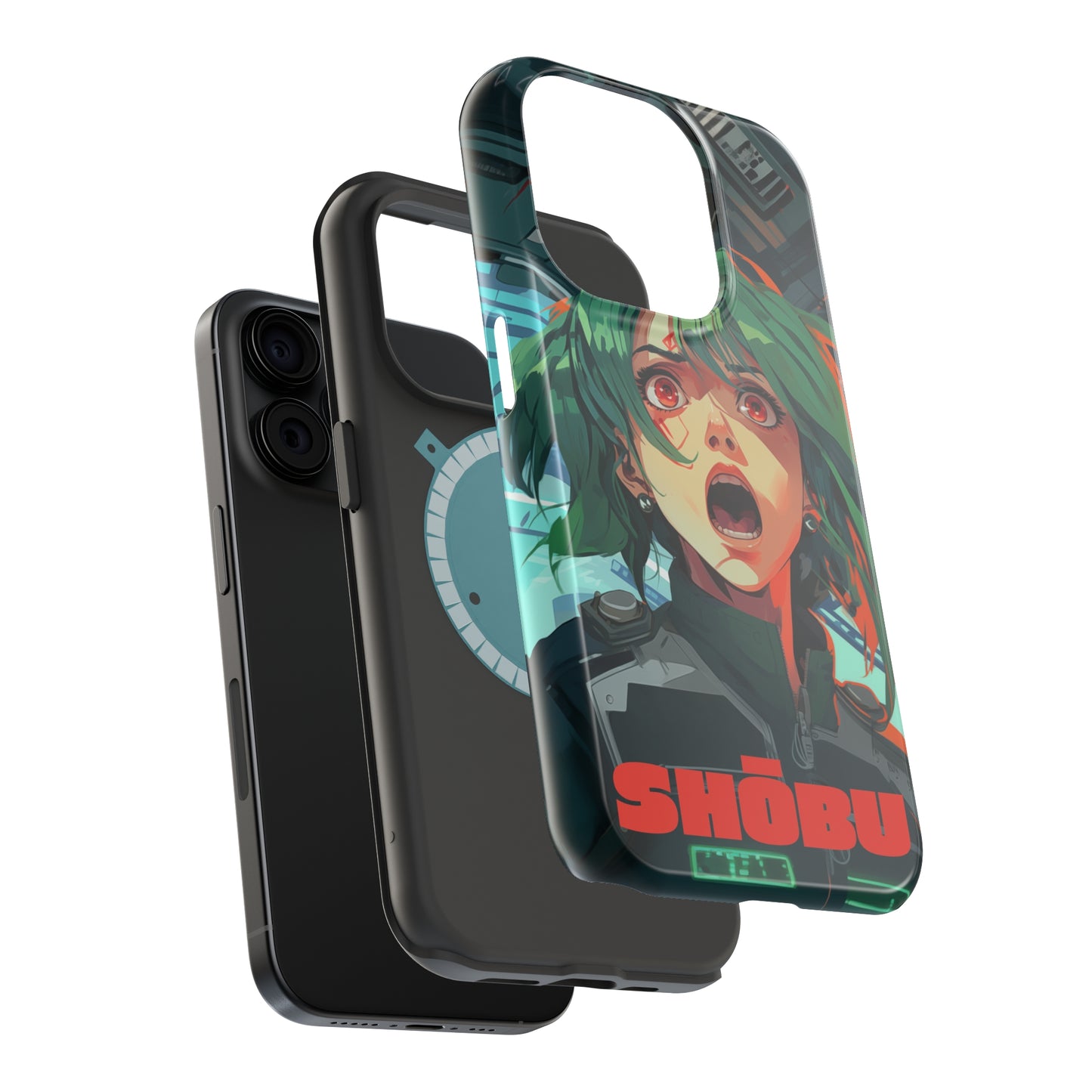 iPhone MagSafe Double Layer Tough Case - Lieutenant MASAKO