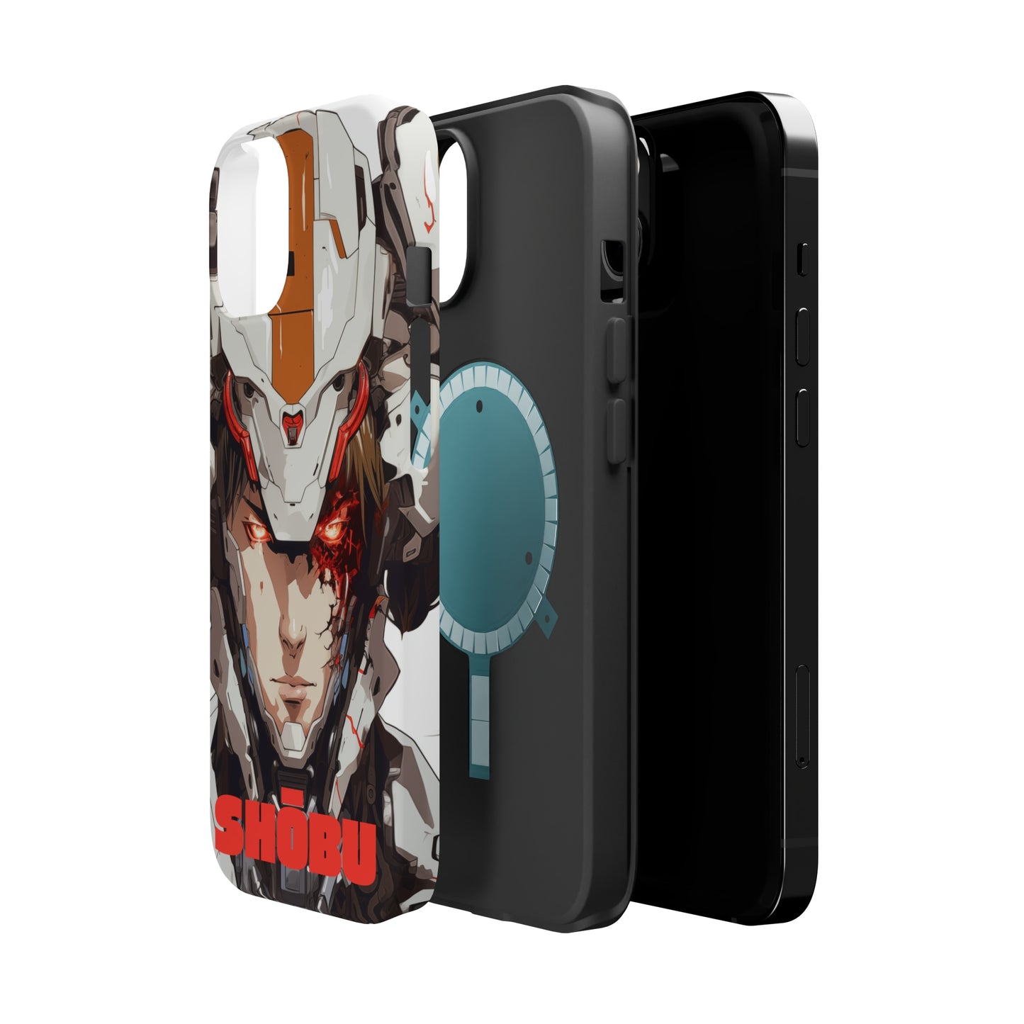 iPhone MagSafe Double Layer Tough Case - Broken RYUJI