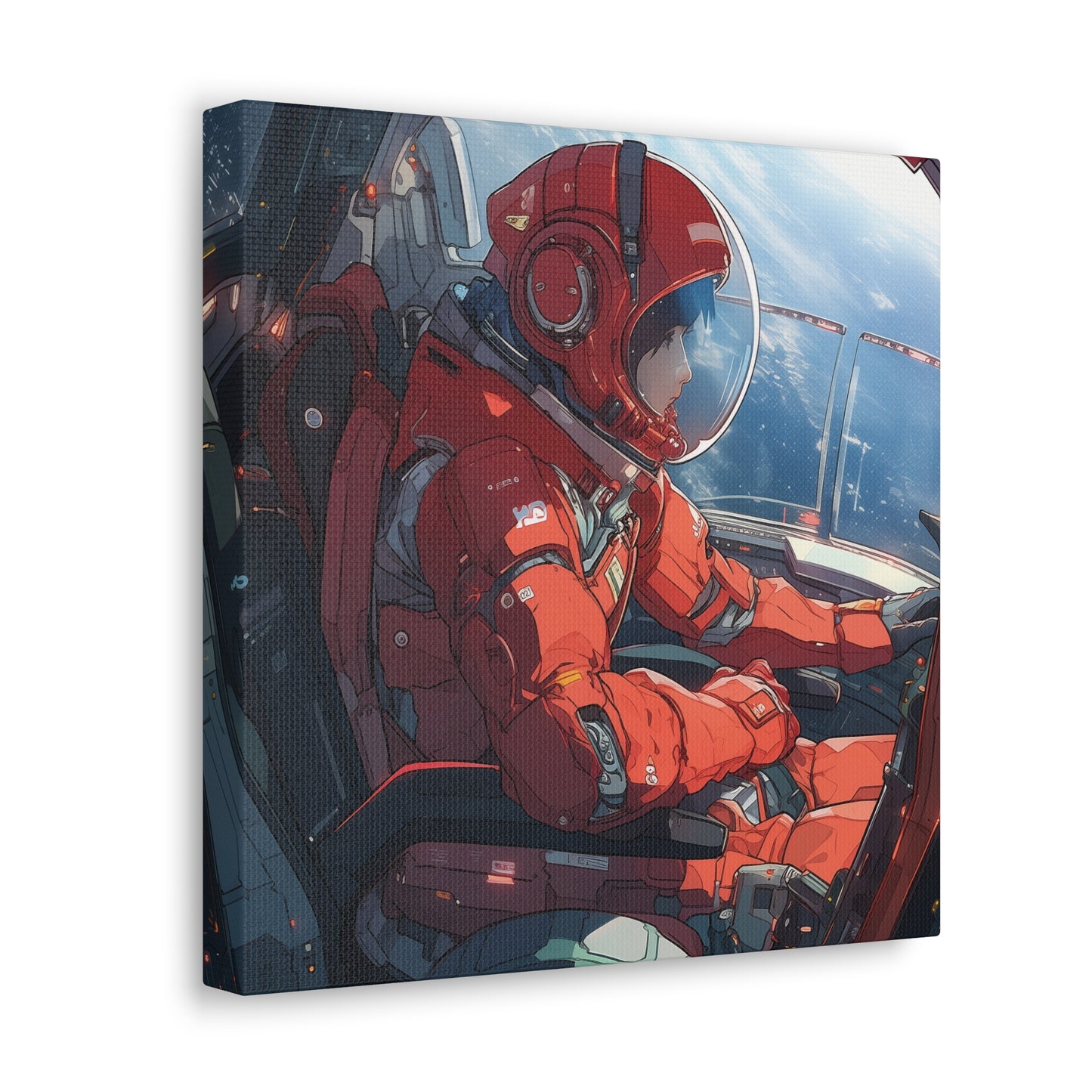 Limited Edition Season 1 Cotton Canvas Print - NAO