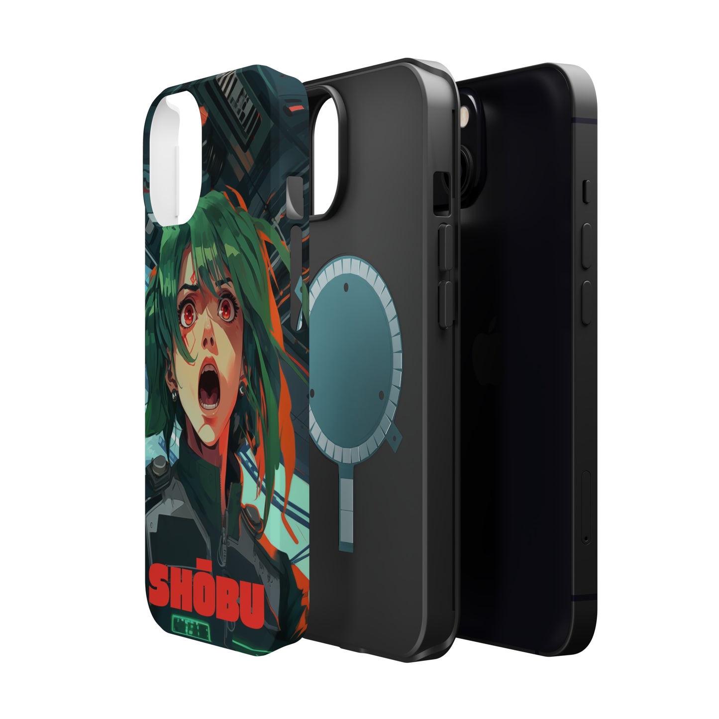 iPhone MagSafe Double Layer Tough Case - Lieutenant MASAKO