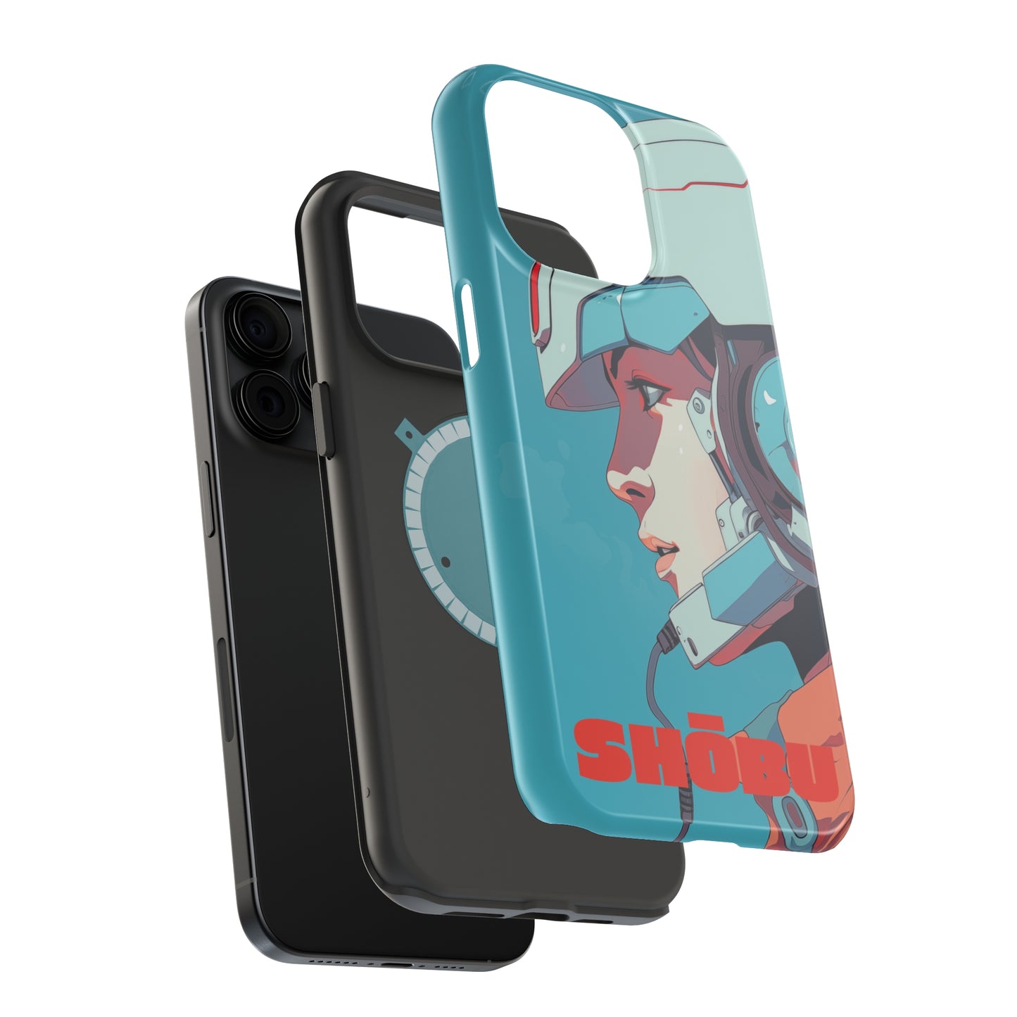 iPhone MagSafe Double Layer Tough Case - Commander YUMI