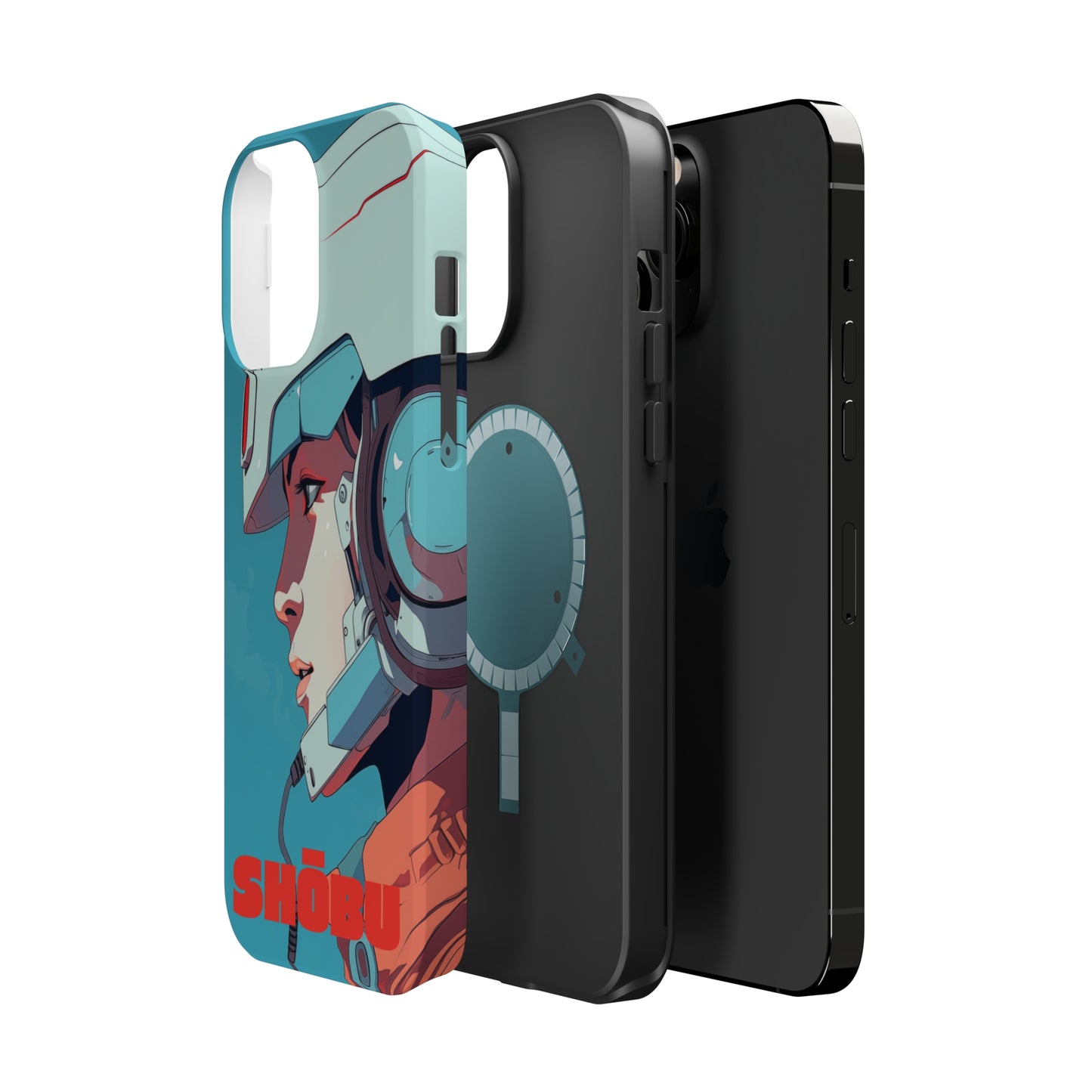 iPhone MagSafe Double Layer Tough Case - Commander YUMI