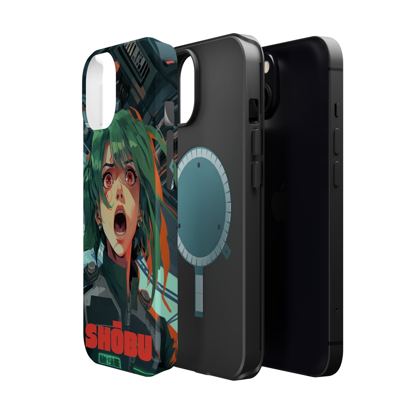 iPhone MagSafe Double Layer Tough Case - Lieutenant MASAKO