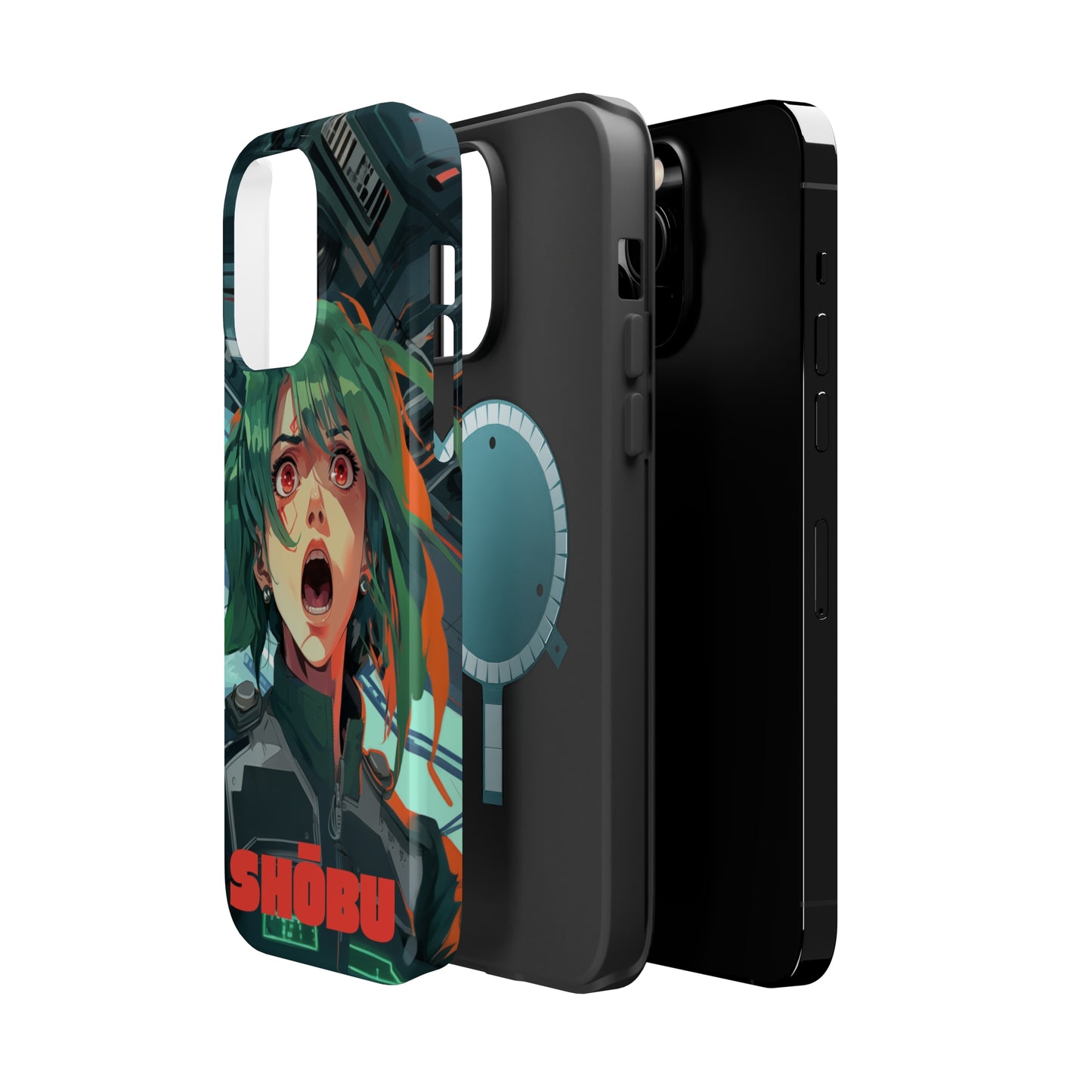 iPhone MagSafe Double Layer Tough Case - Lieutenant MASAKO
