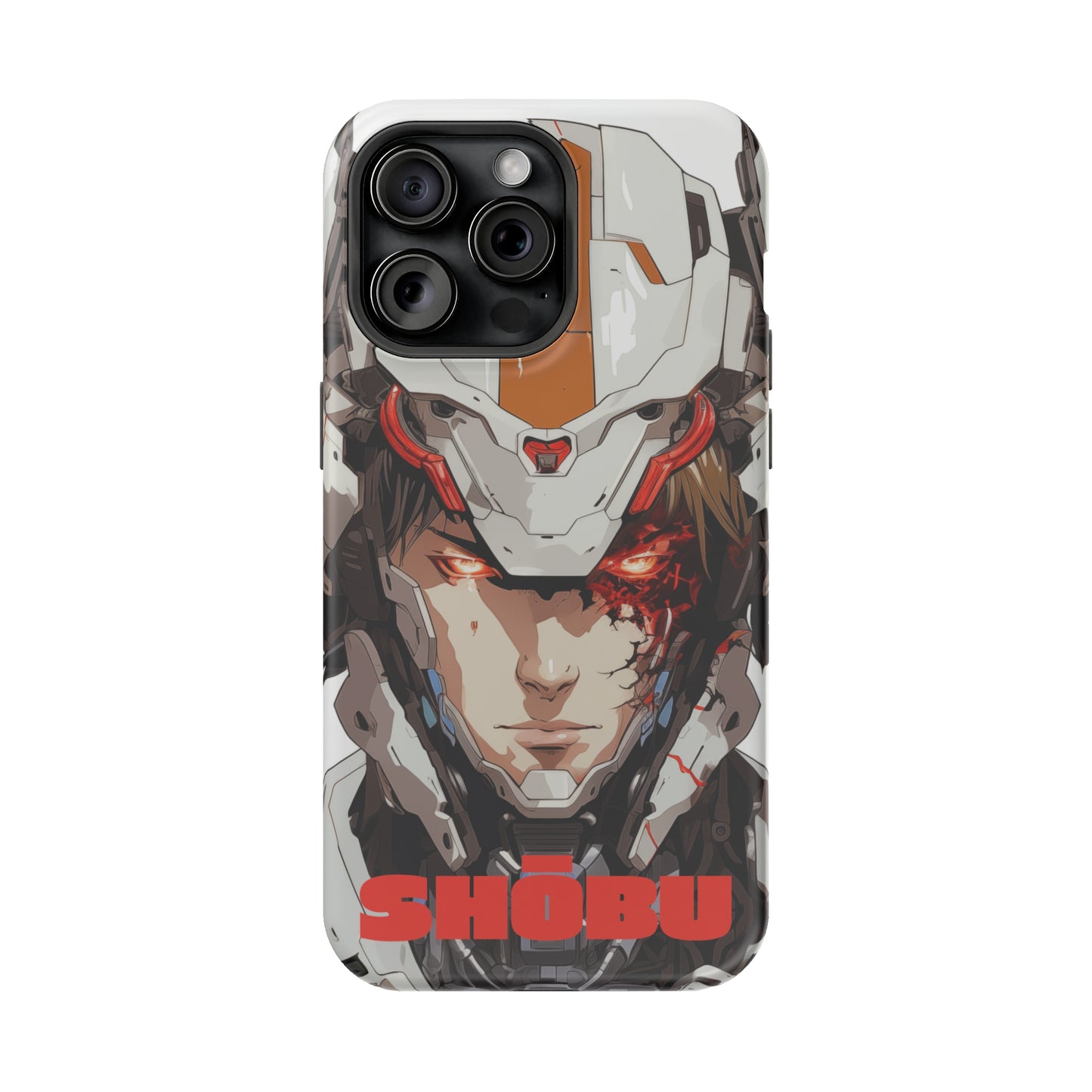 iPhone MagSafe Double Layer Tough Case - Broken RYUJI
