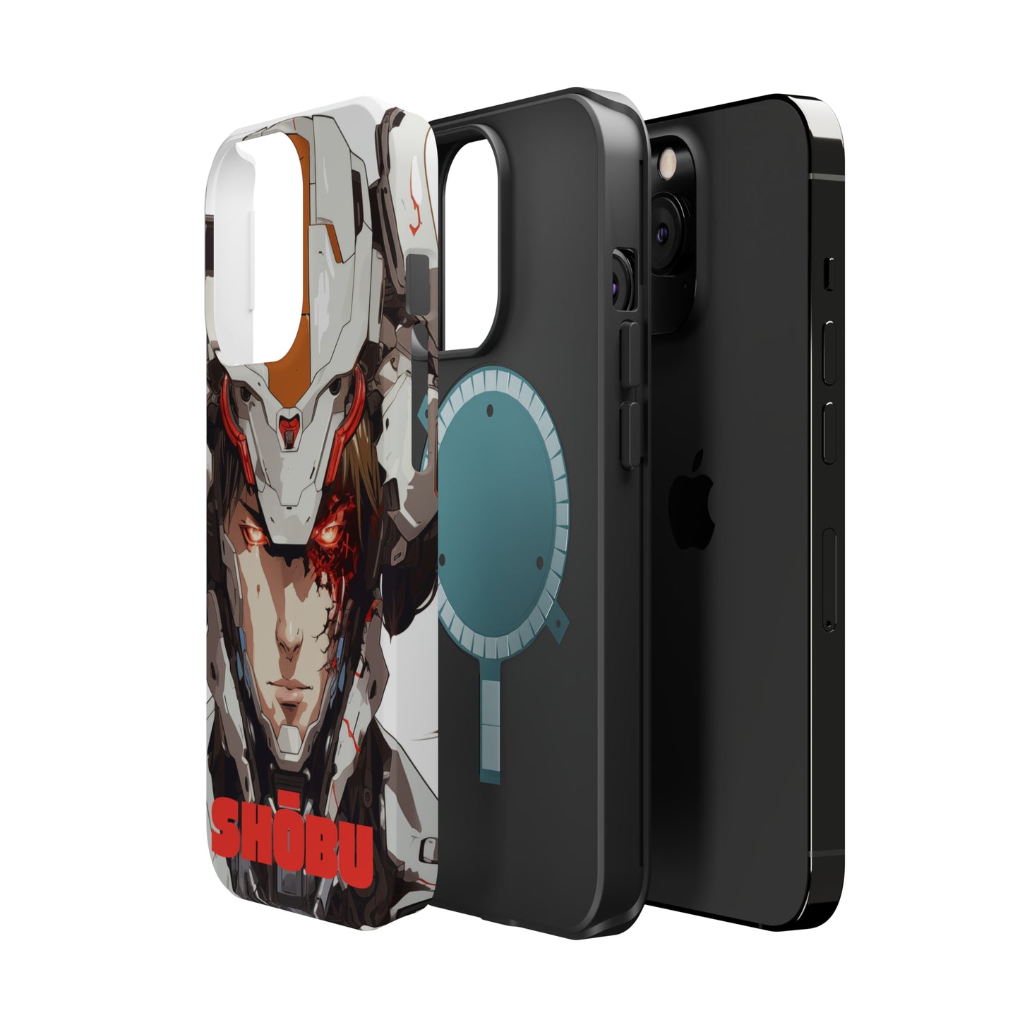 iPhone MagSafe Double Layer Tough Case - Broken RYUJI