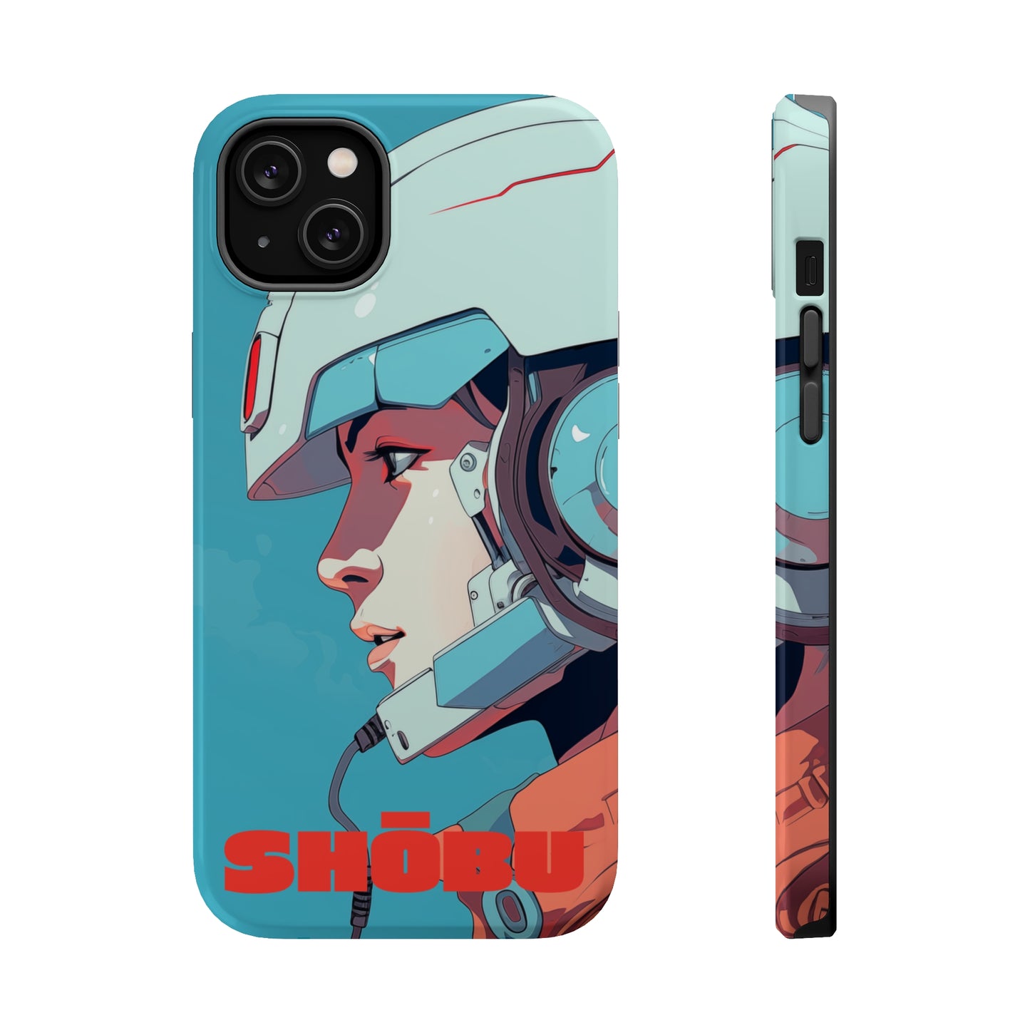 iPhone MagSafe Double Layer Tough Case - Commander YUMI