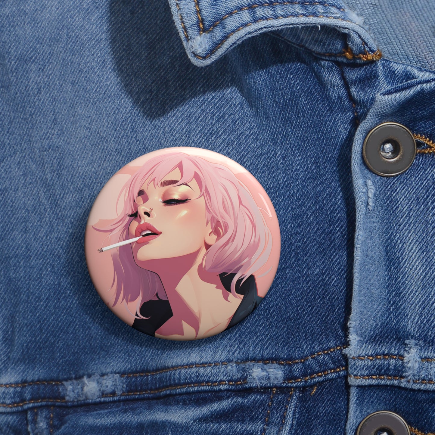 Pin Buttons - Detective HANA