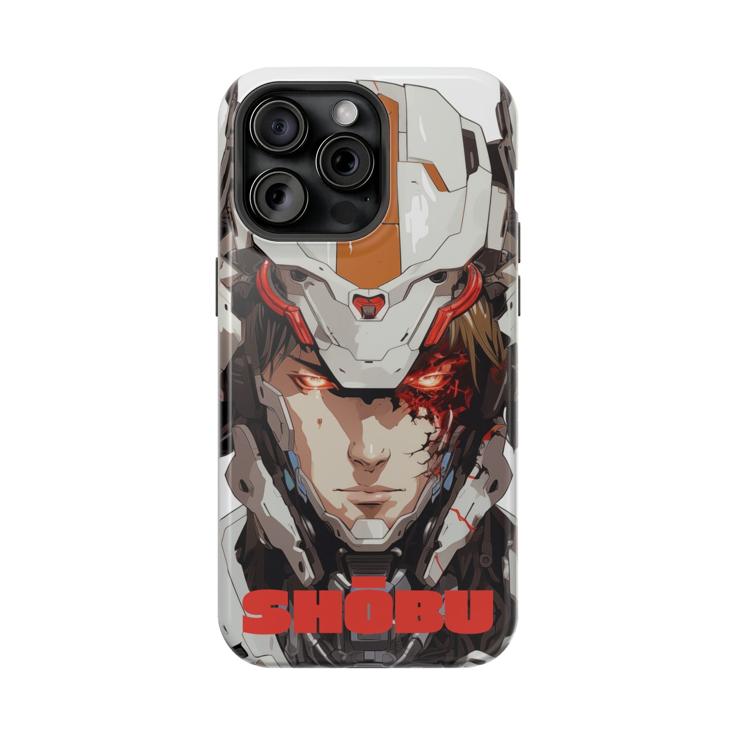 iPhone MagSafe Double Layer Tough Case - Broken RYUJI