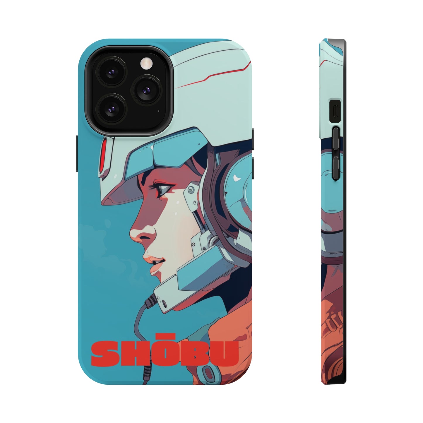 iPhone MagSafe Double Layer Tough Case - Commander YUMI