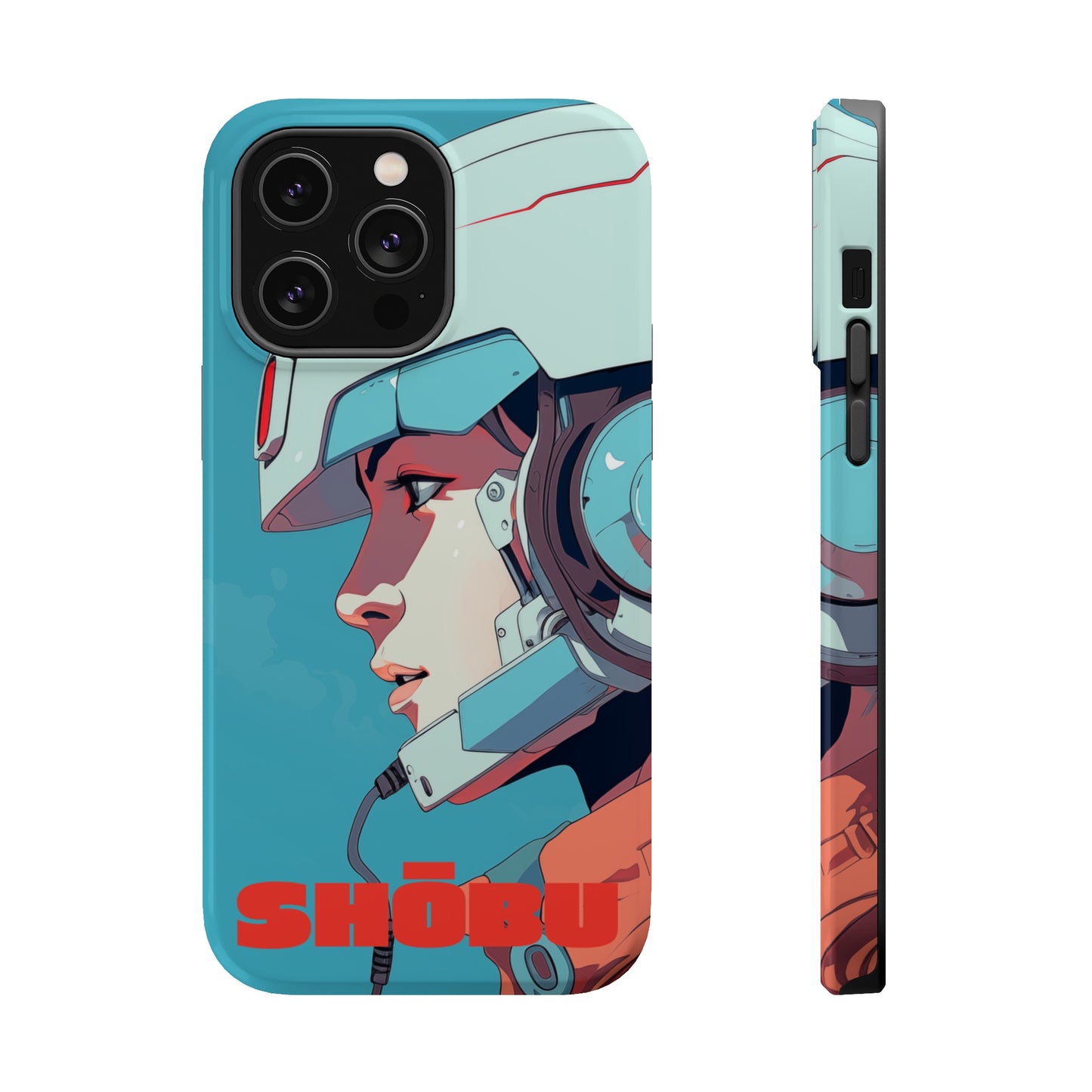 iPhone MagSafe Double Layer Tough Case - Commander YUMI
