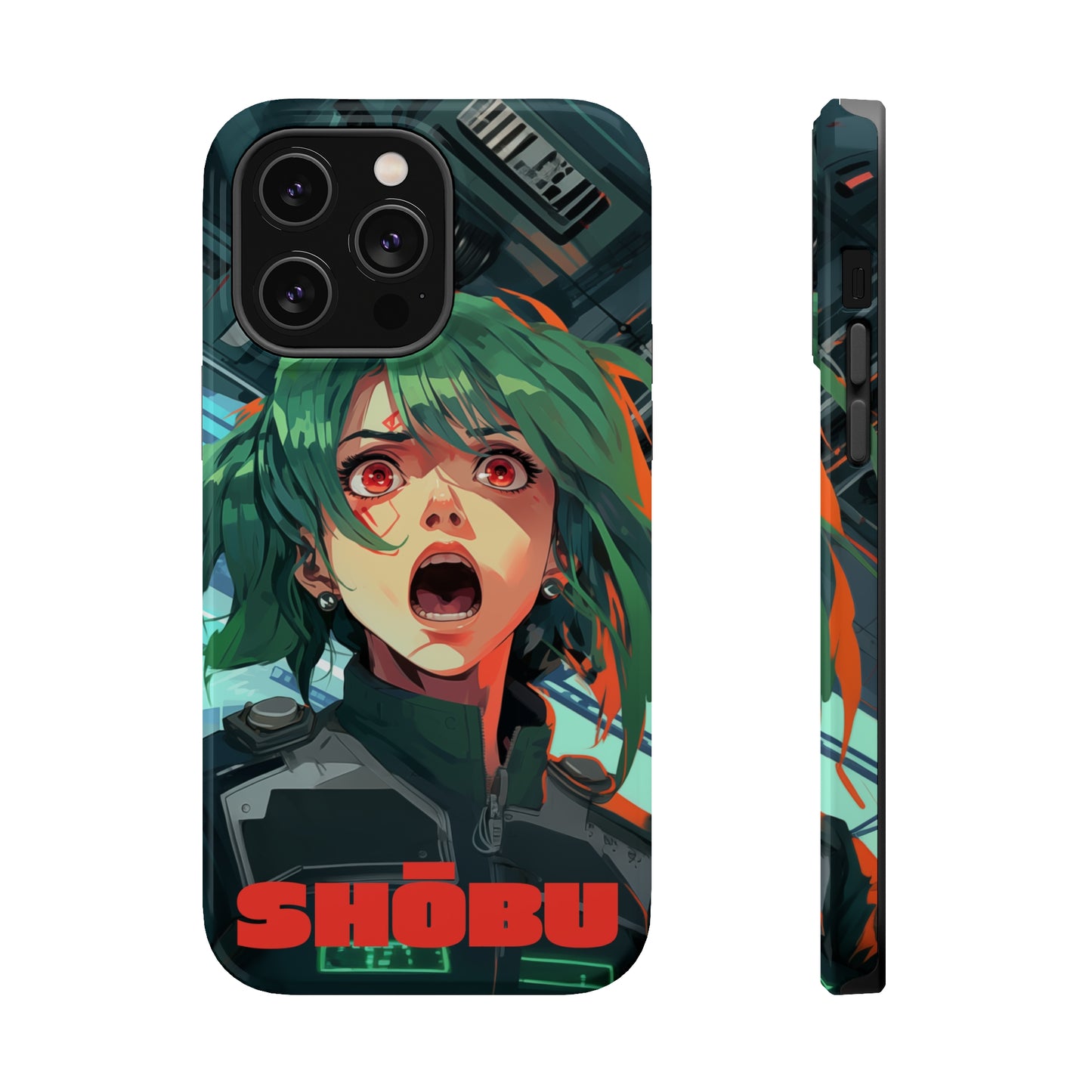 iPhone MagSafe Double Layer Tough Case - Lieutenant MASAKO