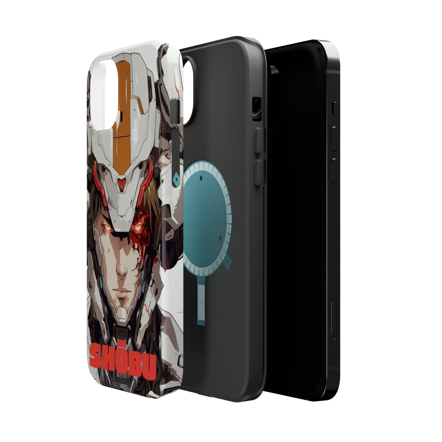 iPhone MagSafe Double Layer Tough Case - Broken RYUJI