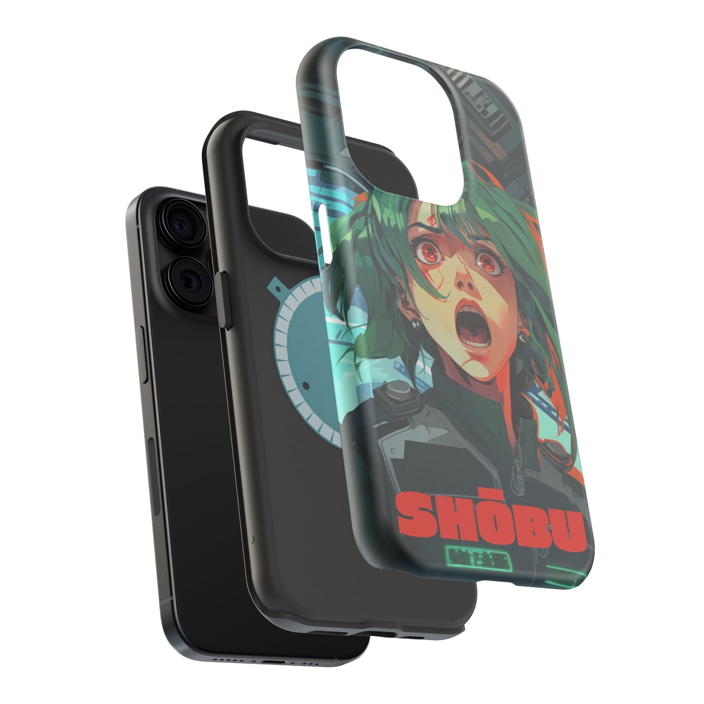 iPhone MagSafe Double Layer Tough Case - Lieutenant MASAKO