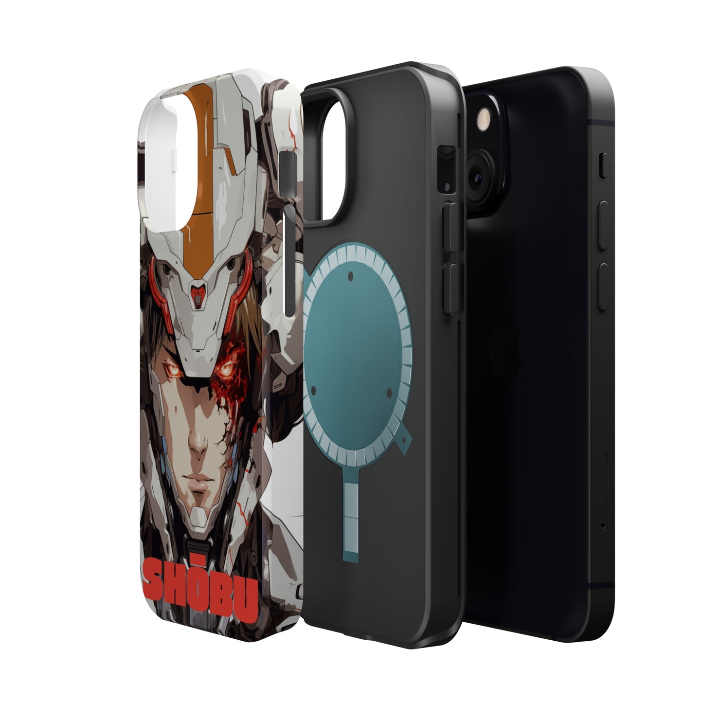 iPhone MagSafe Double Layer Tough Case - Broken RYUJI