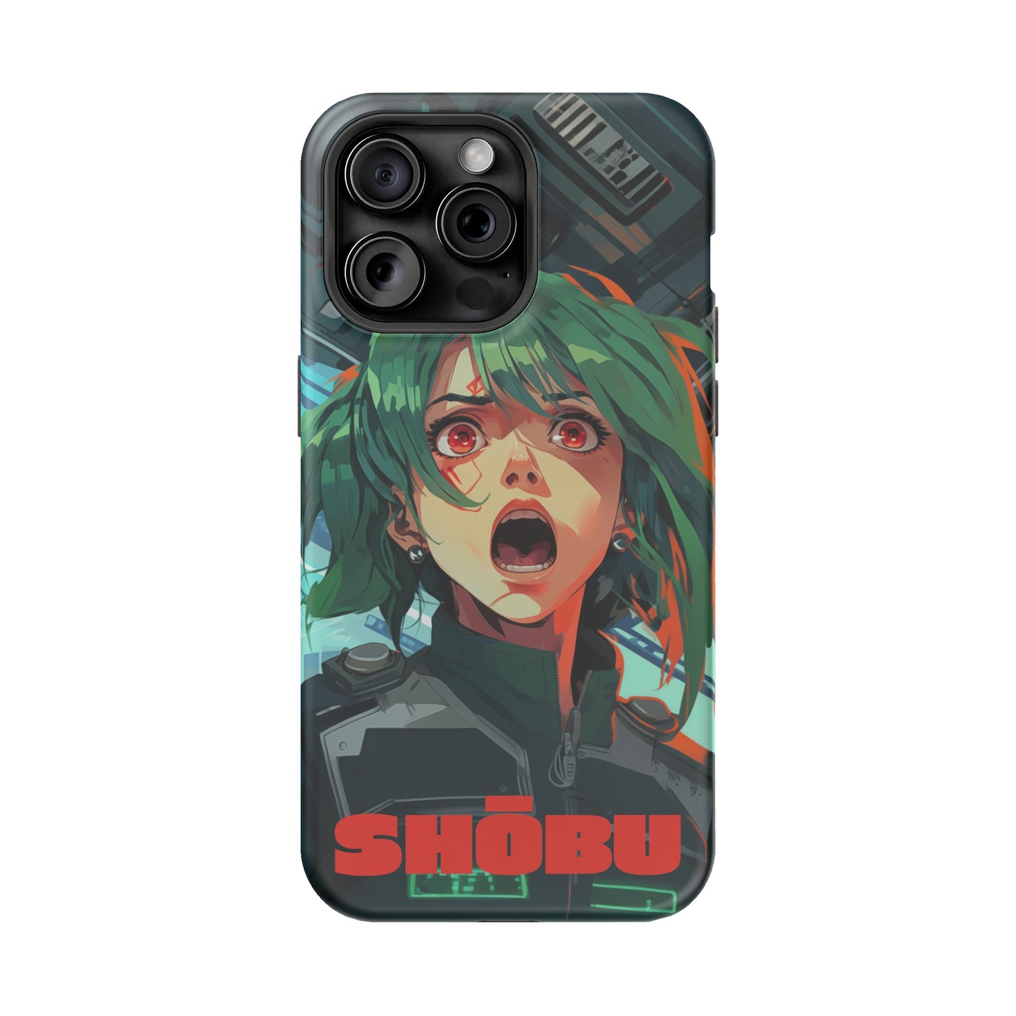 iPhone MagSafe Double Layer Tough Case - Lieutenant MASAKO