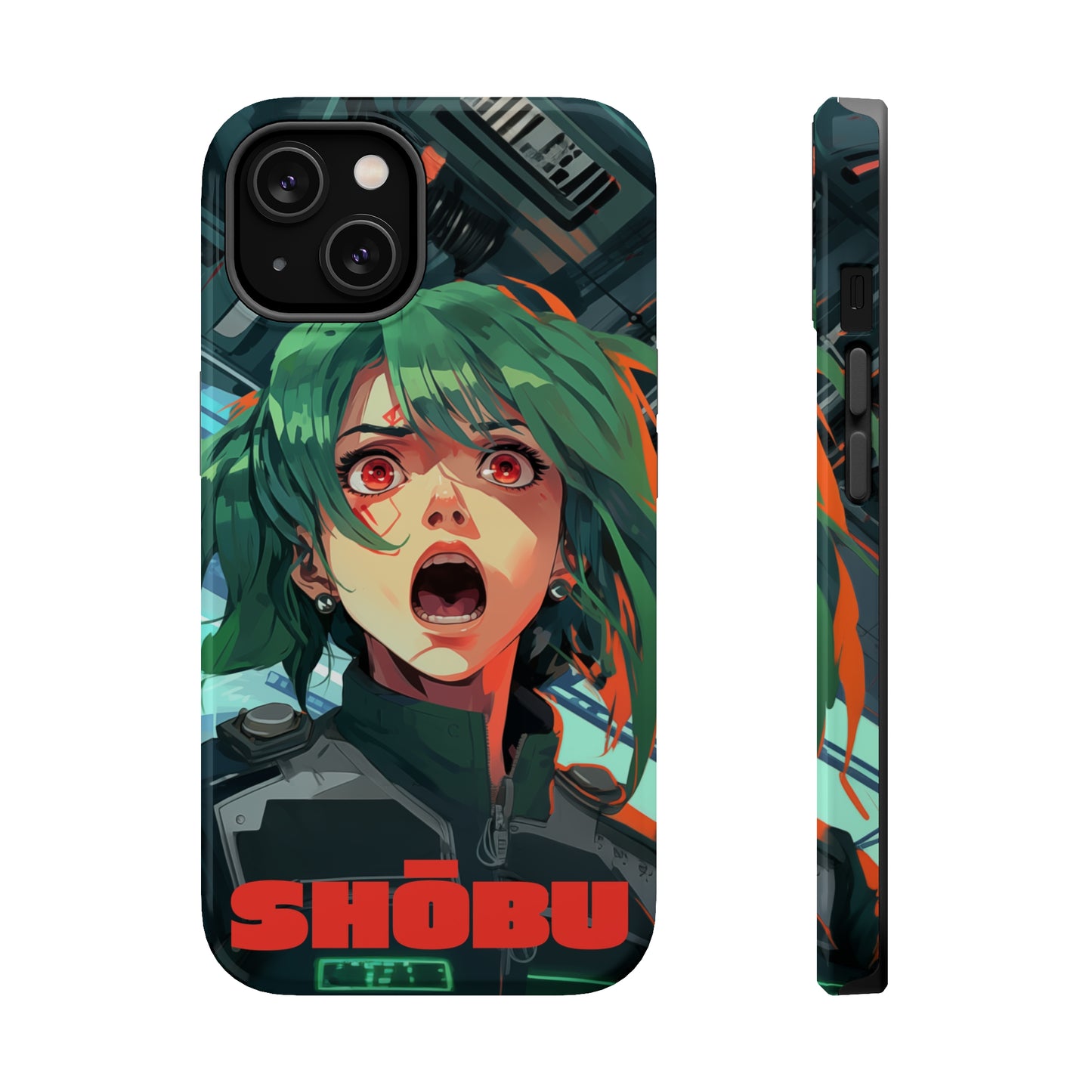 iPhone MagSafe Double Layer Tough Case - Lieutenant MASAKO