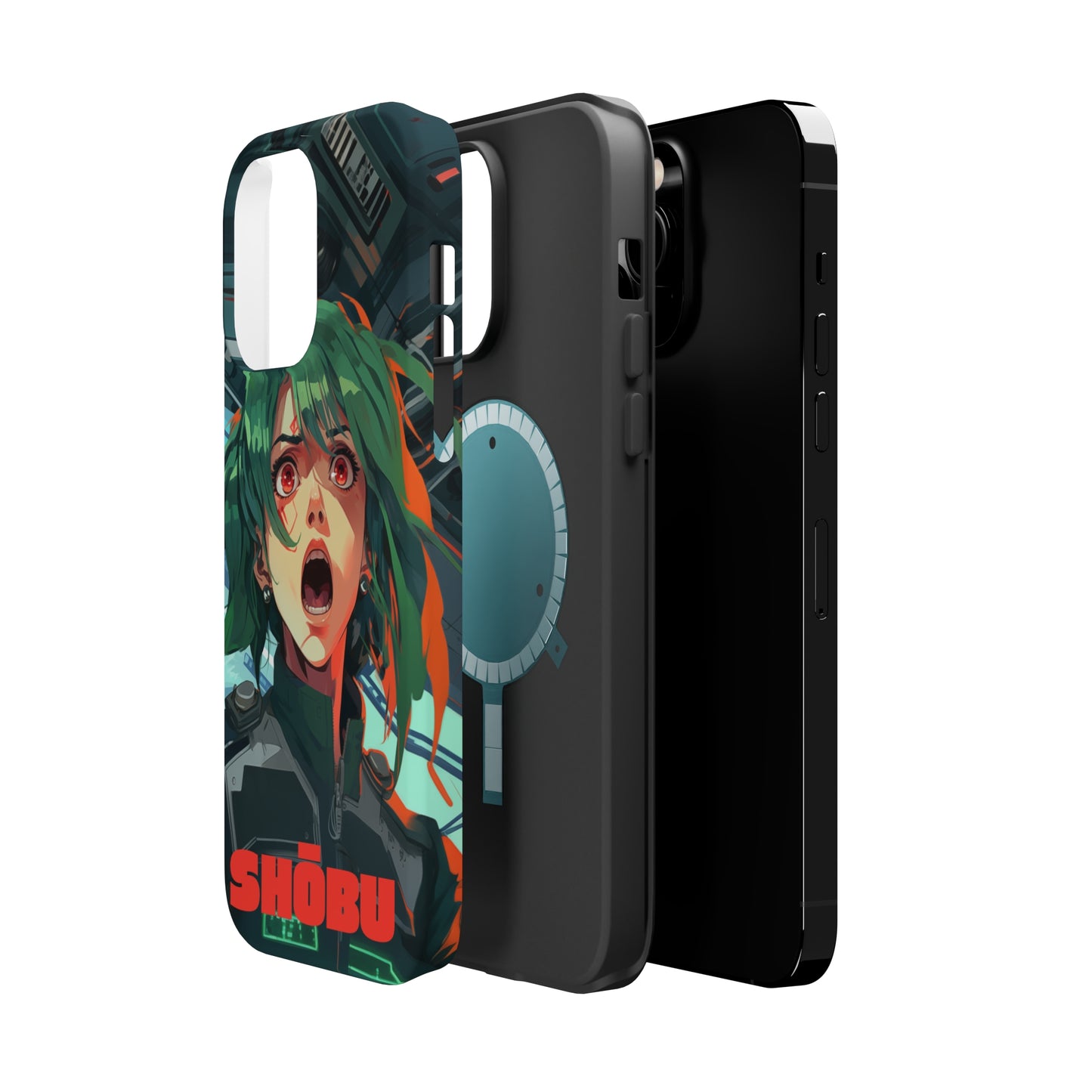 iPhone MagSafe Double Layer Tough Case - Lieutenant MASAKO