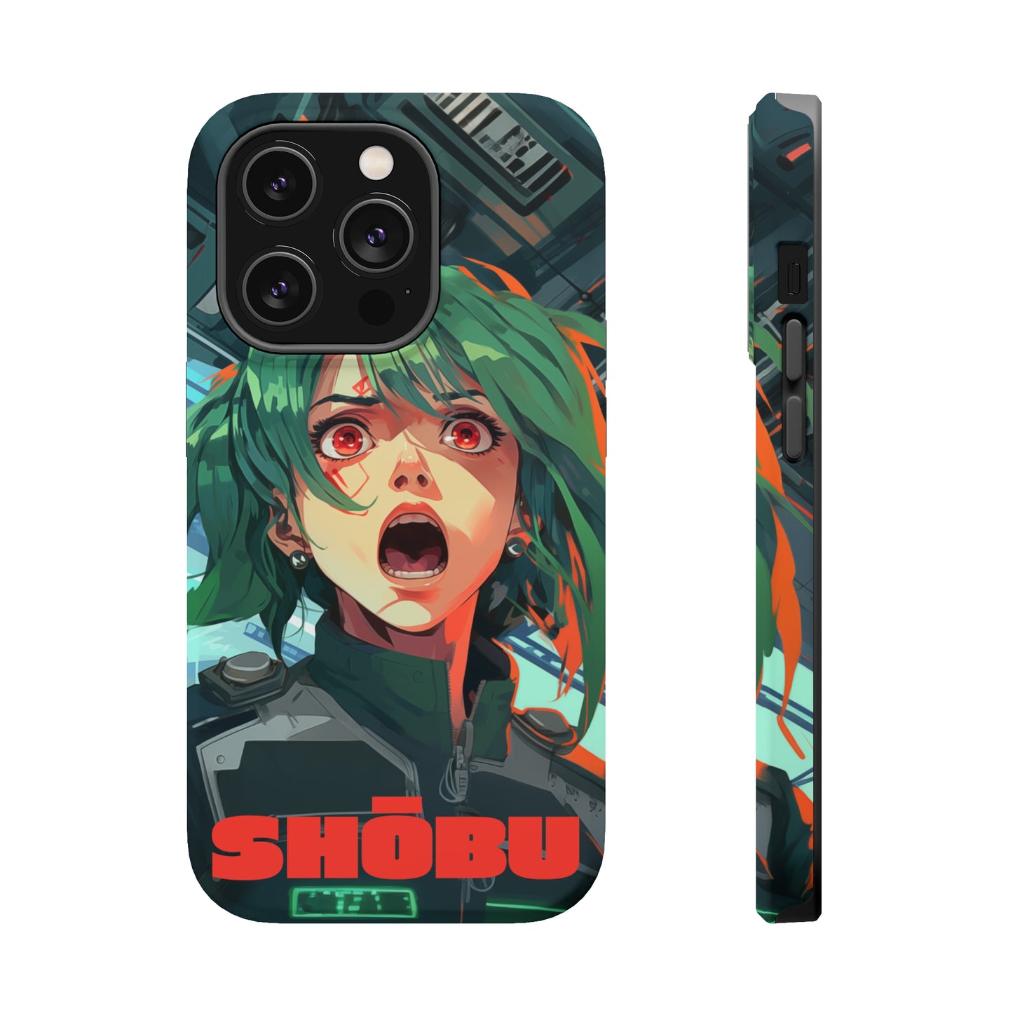 iPhone MagSafe Double Layer Tough Case - Lieutenant MASAKO