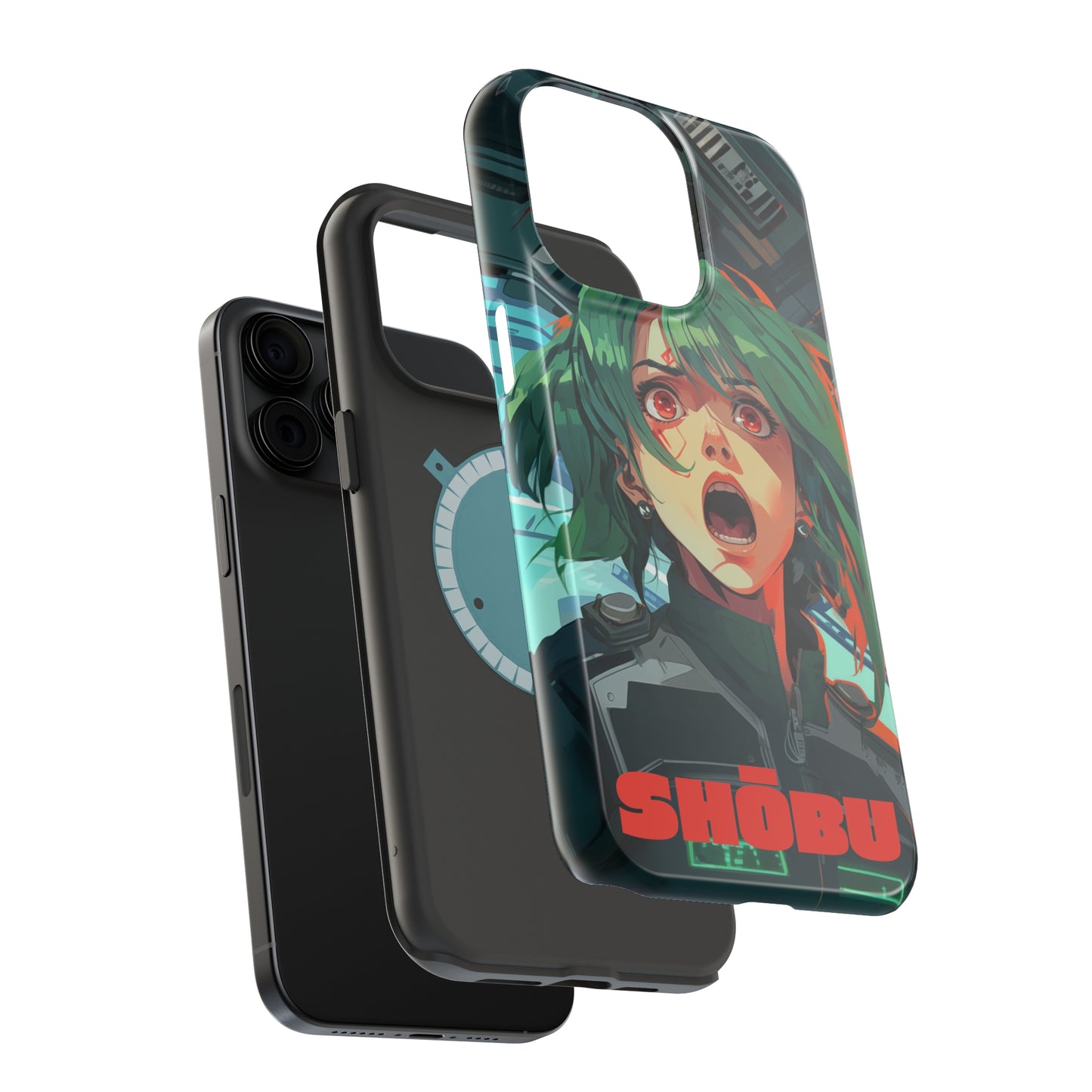 iPhone MagSafe Double Layer Tough Case - Lieutenant MASAKO