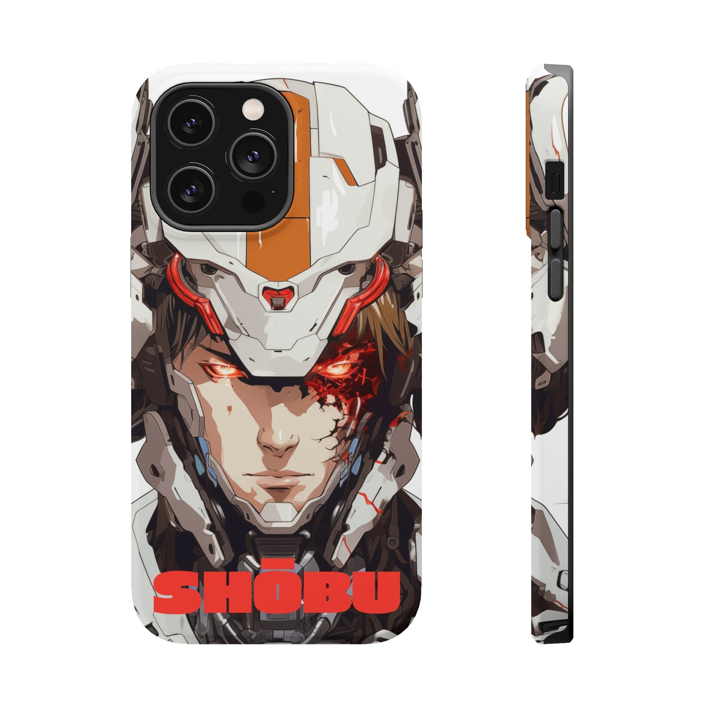 iPhone MagSafe Double Layer Tough Case - Broken RYUJI