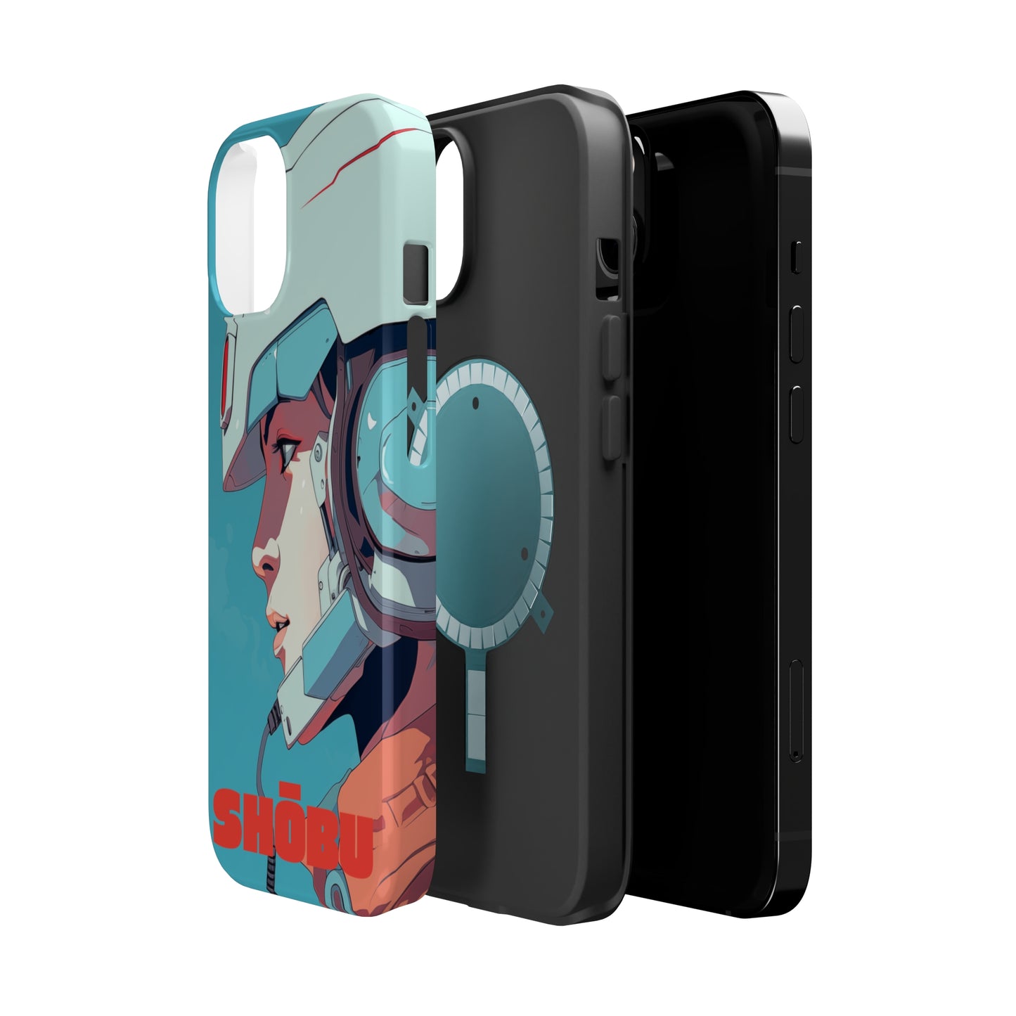 iPhone MagSafe Double Layer Tough Case - Commander YUMI