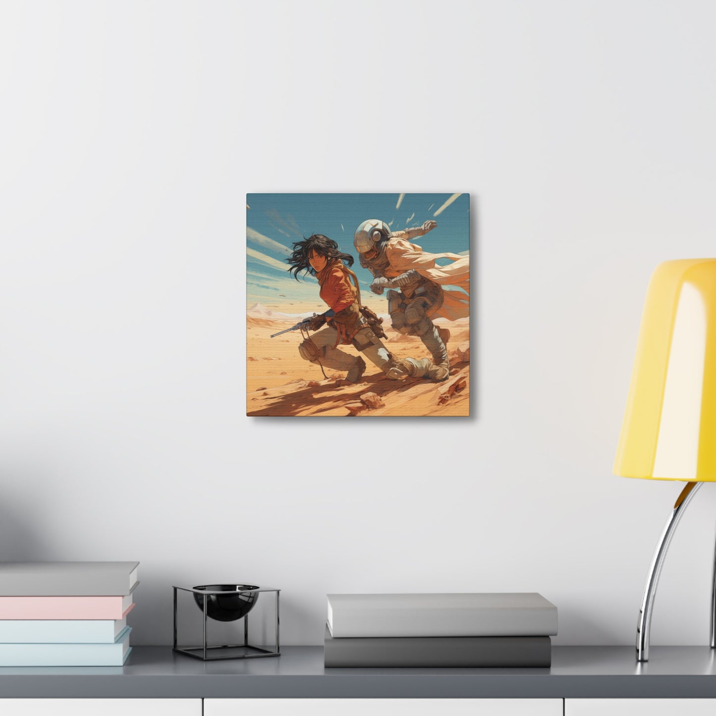 Limited Edition Season 1 Cotton Canvas Print - SAORI and RT665