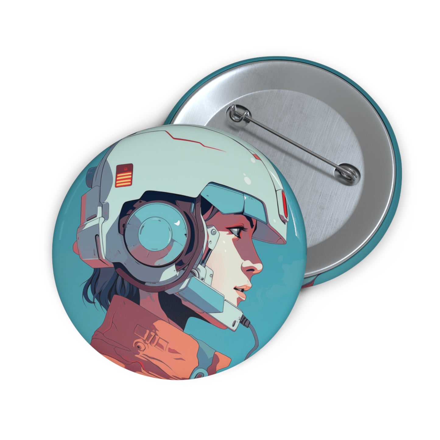 Pin Buttons - Commander YUMI