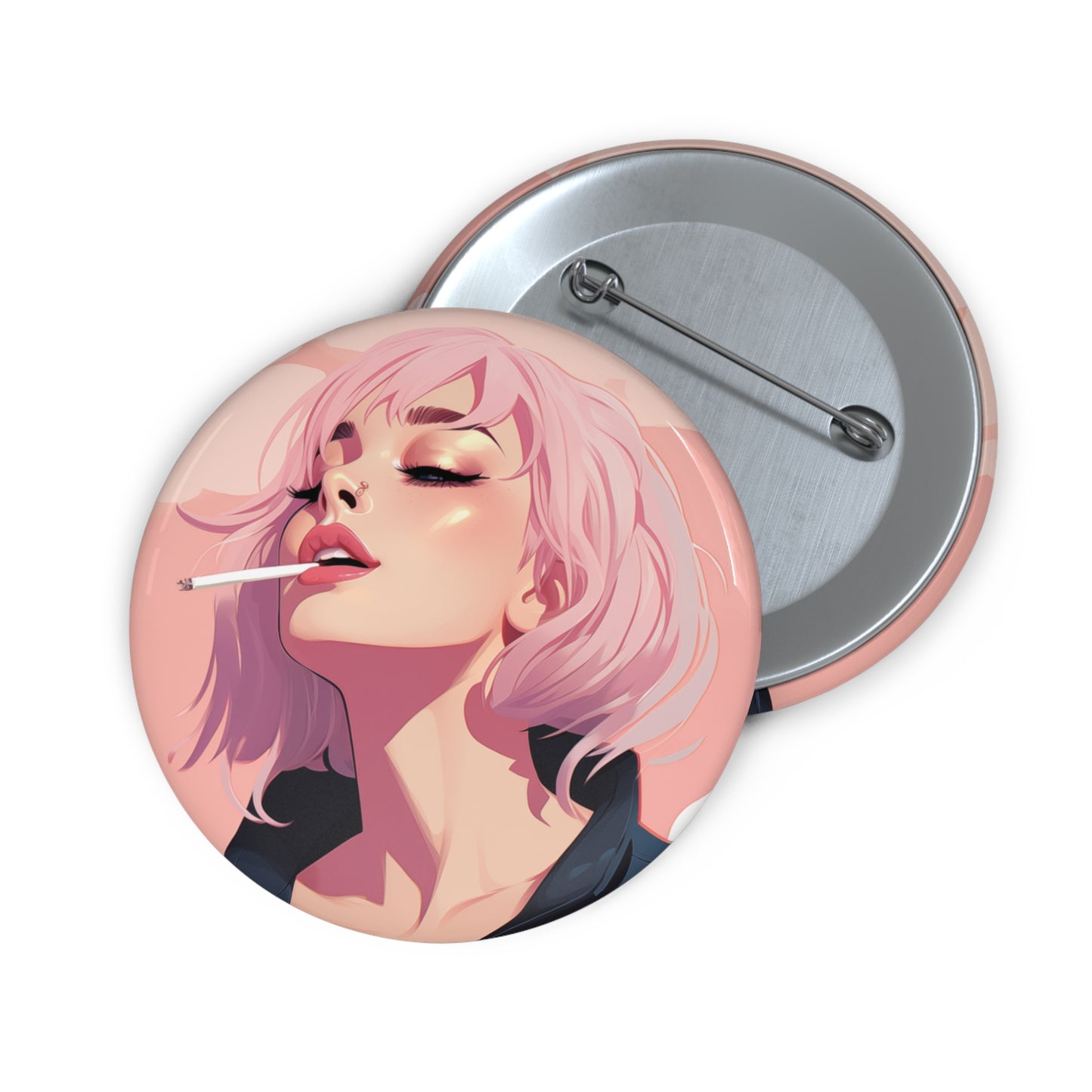 Pin Buttons - Detective HANA