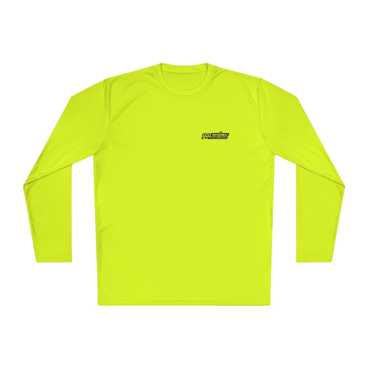 Neon Yellow Unisex Lightweight Long Sleeve Tee - Citizens of Neo-Tokyo