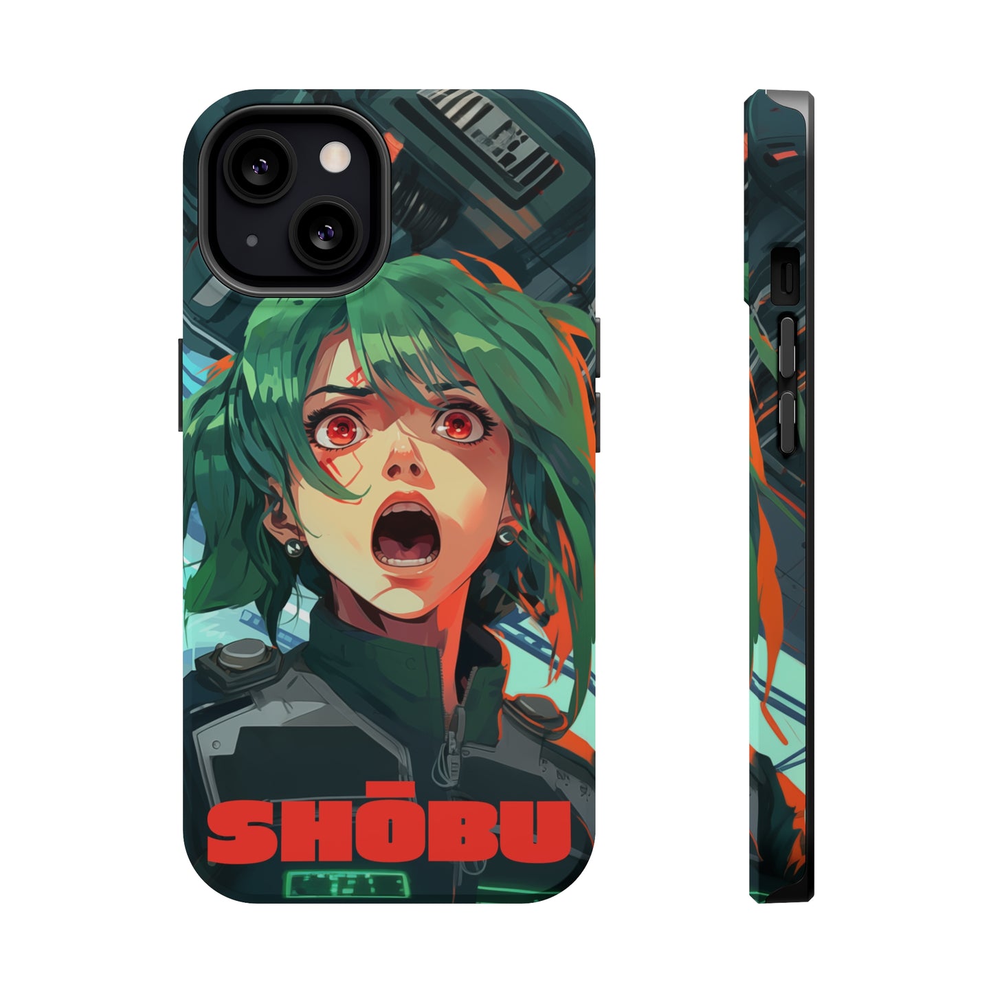 iPhone MagSafe Double Layer Tough Case - Lieutenant MASAKO
