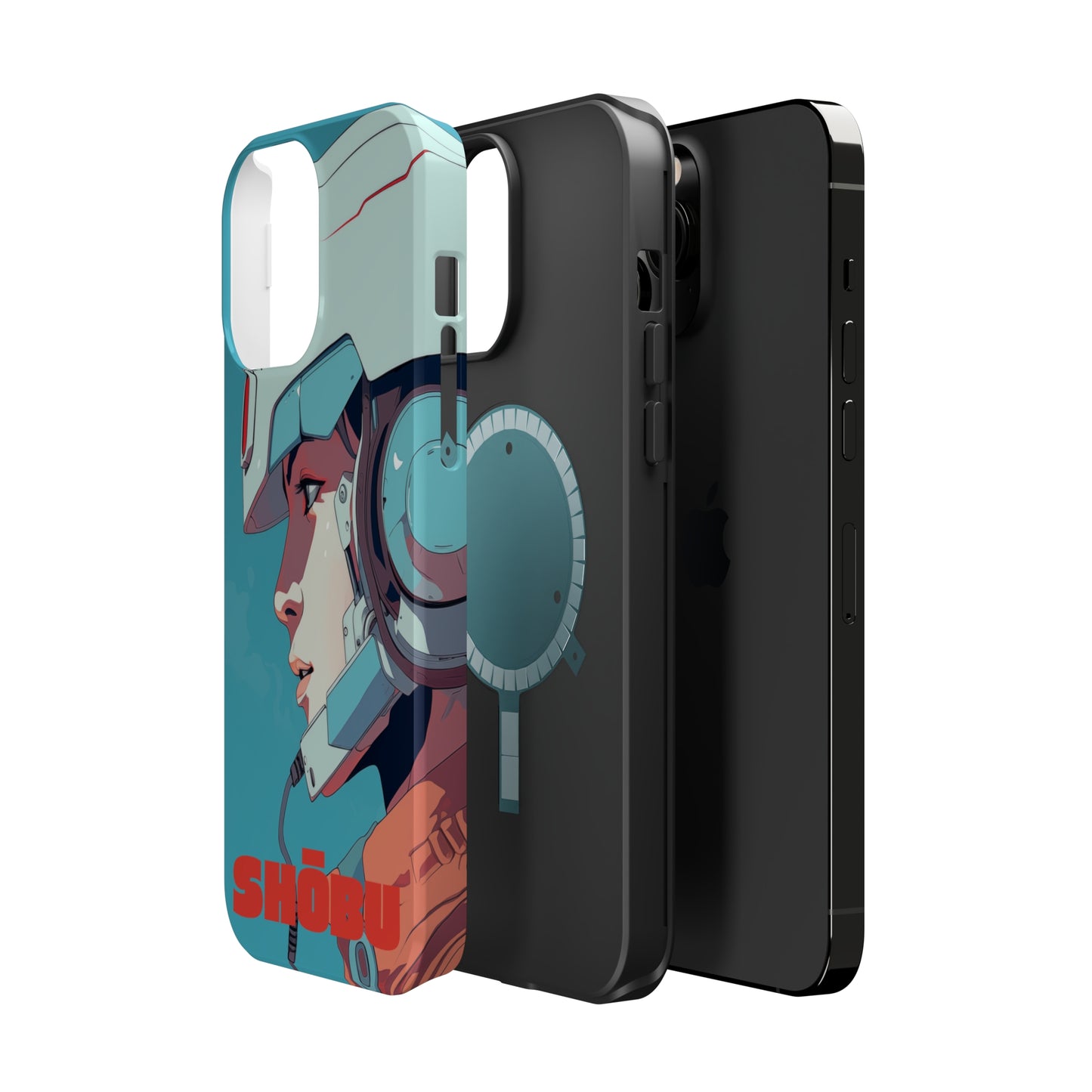 iPhone MagSafe Double Layer Tough Case - Commander YUMI
