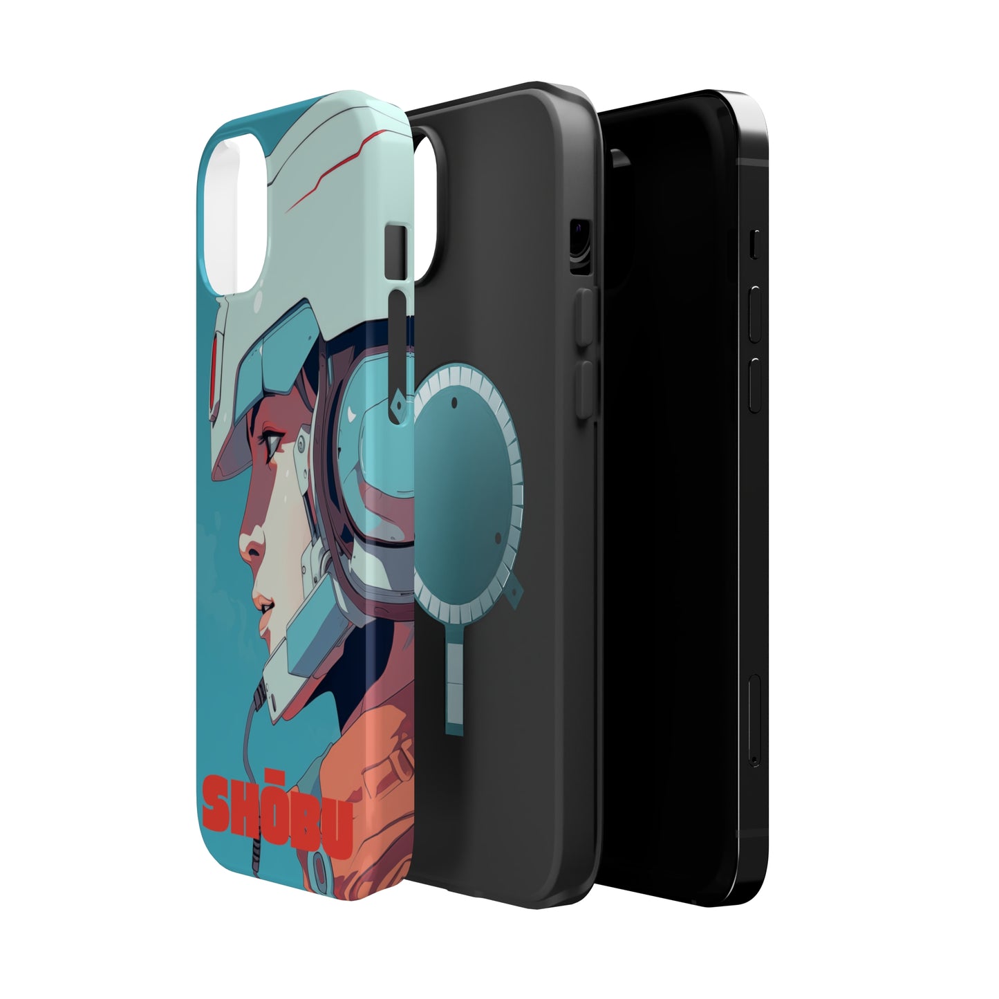 iPhone MagSafe Double Layer Tough Case - Commander YUMI