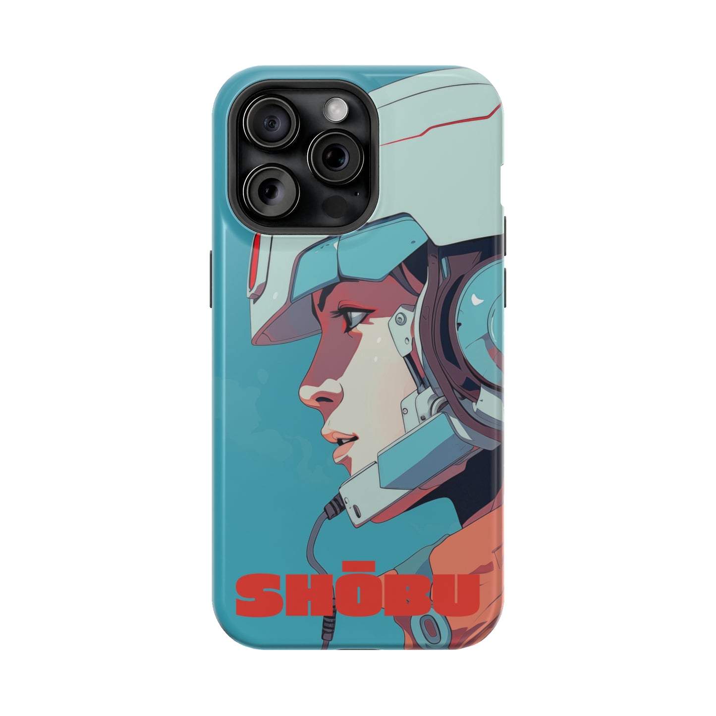 iPhone MagSafe Double Layer Tough Case - Commander YUMI