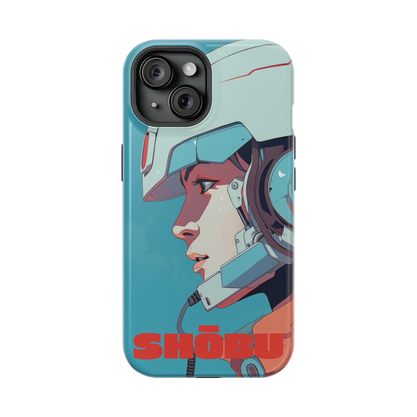 iPhone MagSafe Double Layer Tough Case - Commander YUMI