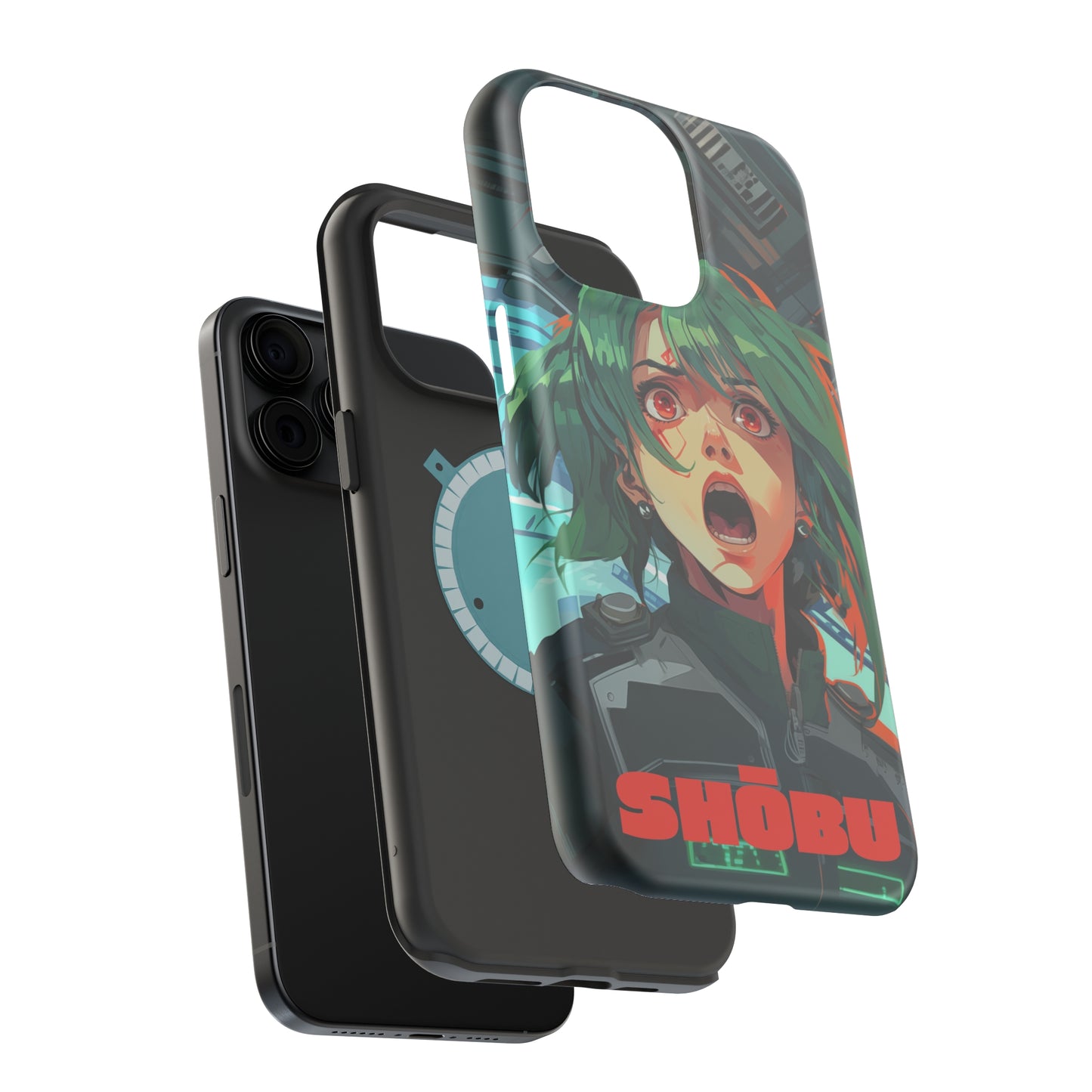 iPhone MagSafe Double Layer Tough Case - Lieutenant MASAKO