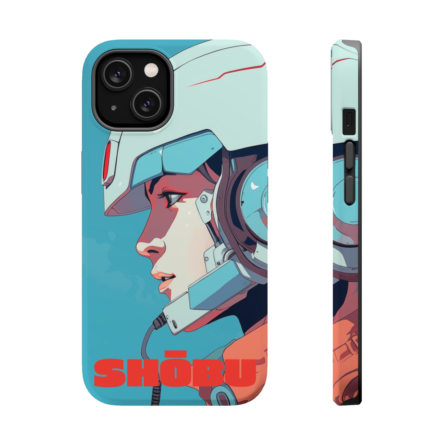iPhone MagSafe Double Layer Tough Case - Commander YUMI