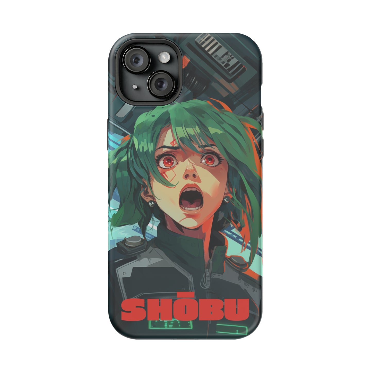 iPhone MagSafe Double Layer Tough Case - Lieutenant MASAKO