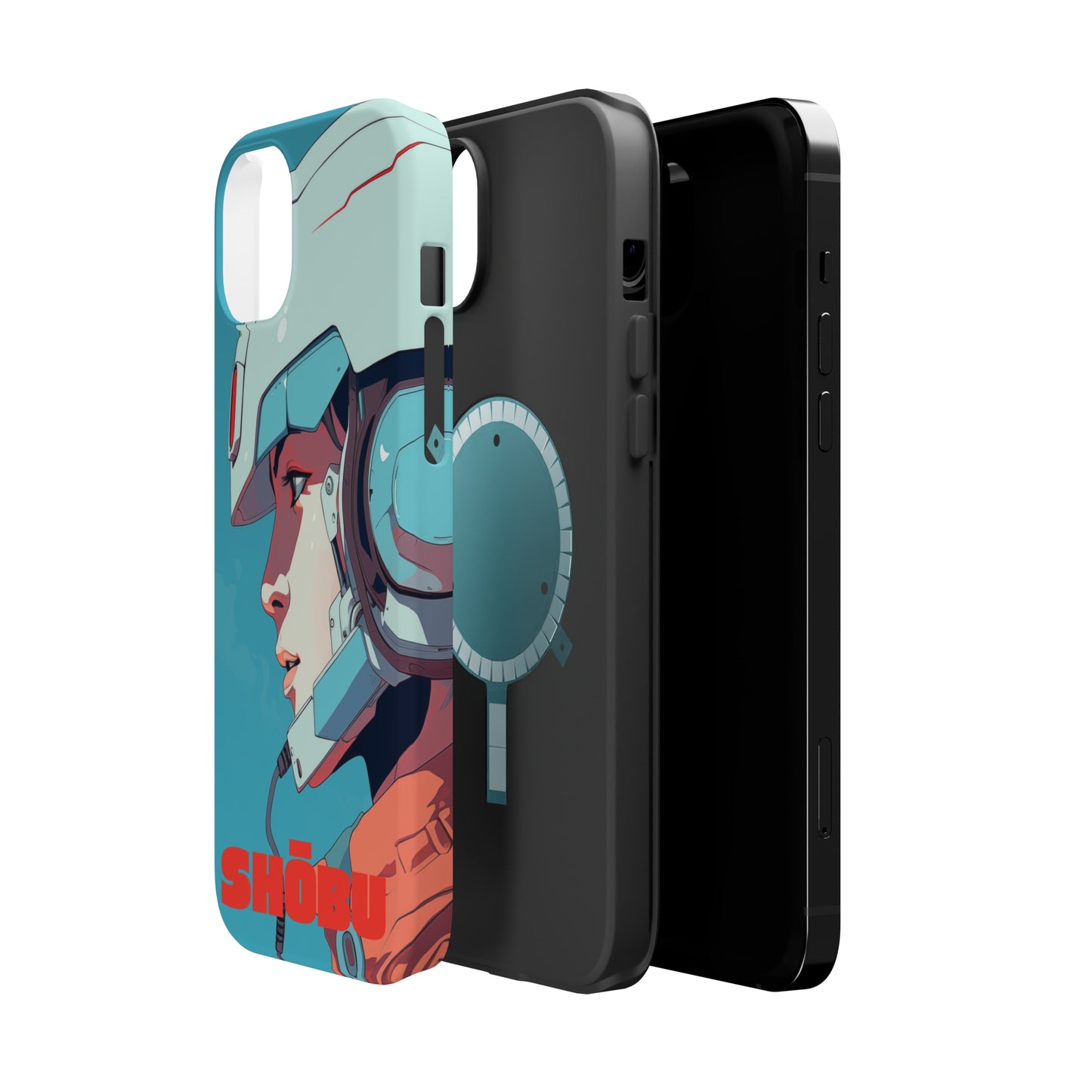 iPhone MagSafe Double Layer Tough Case - Commander YUMI
